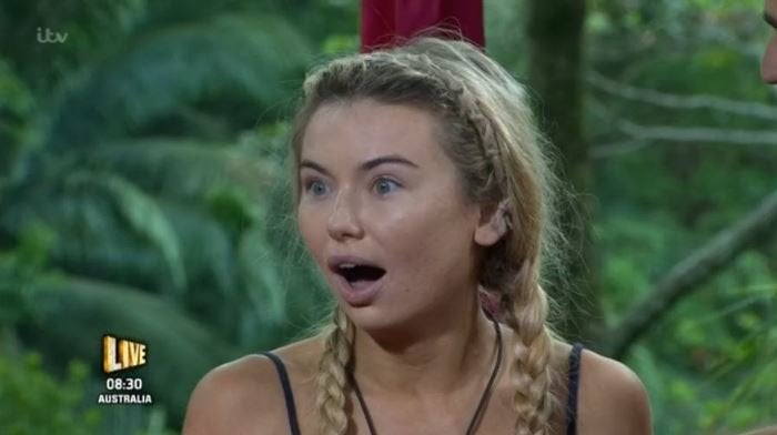 <strong>Toff couldn't believe she had won</strong>