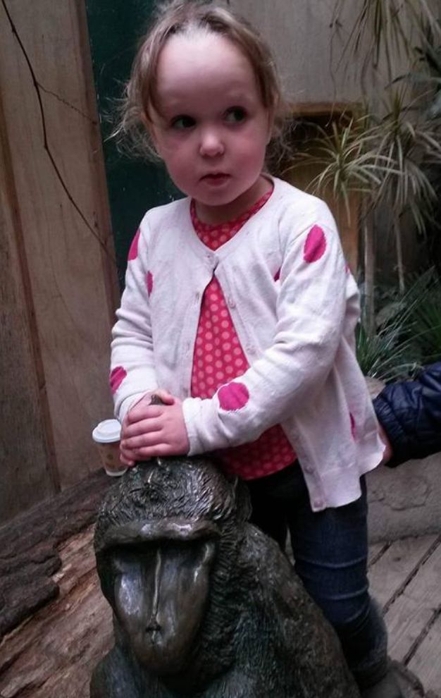 Lacie Pearson, seven, died in hospital after the fire