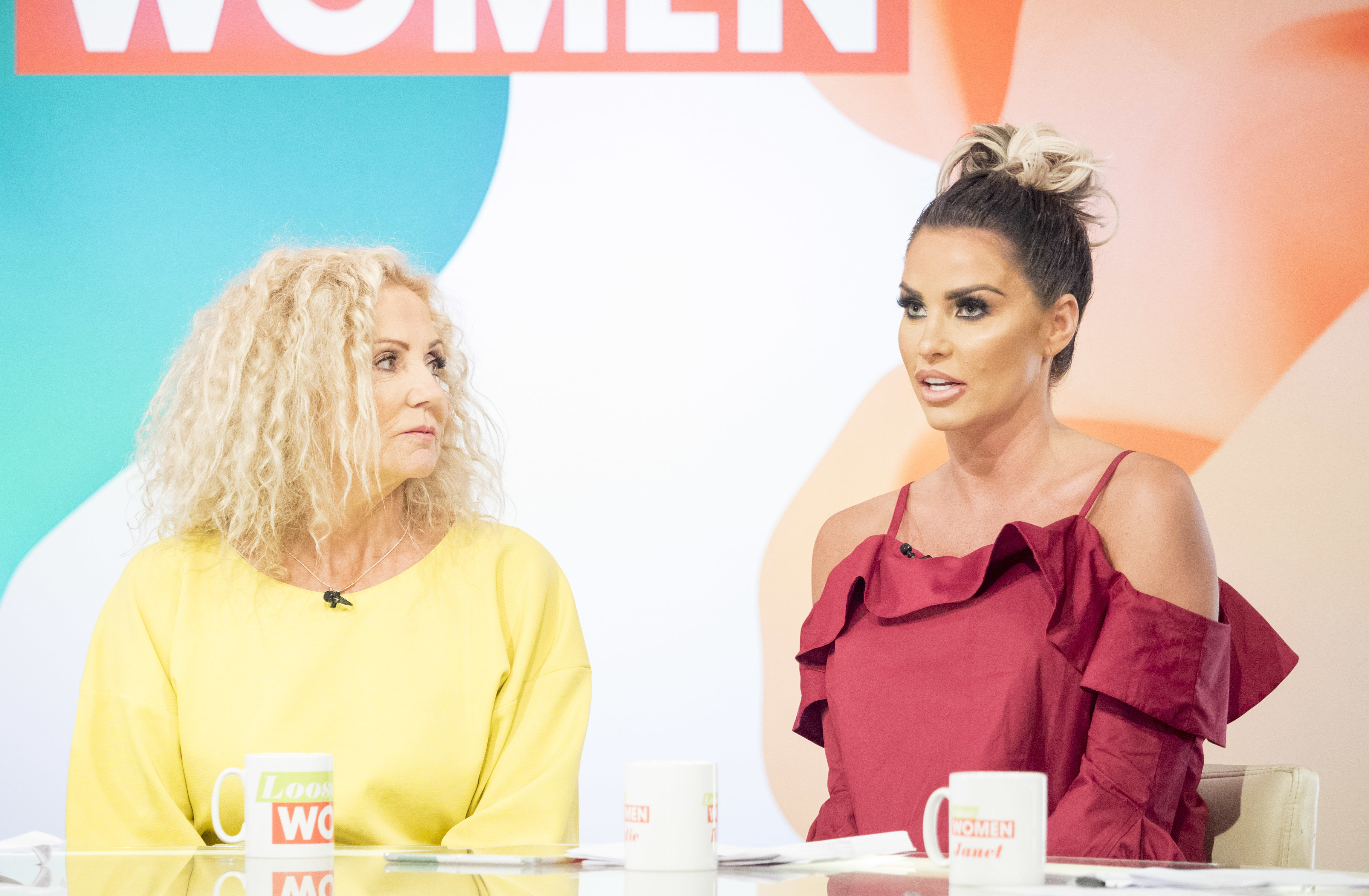 Katie has previously appeared on the show with her mum to talk about her illness.