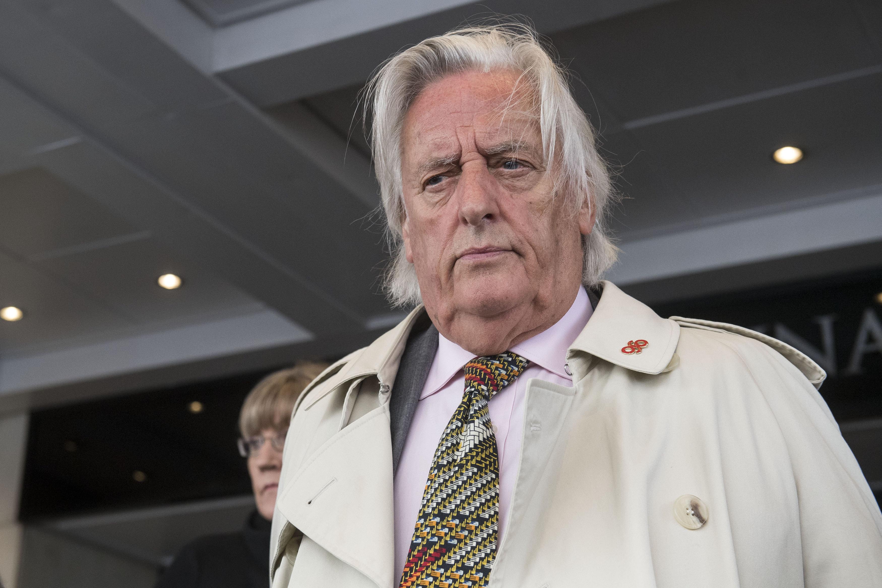 Key moment: Michael Mansfield QC after Monday's hearing