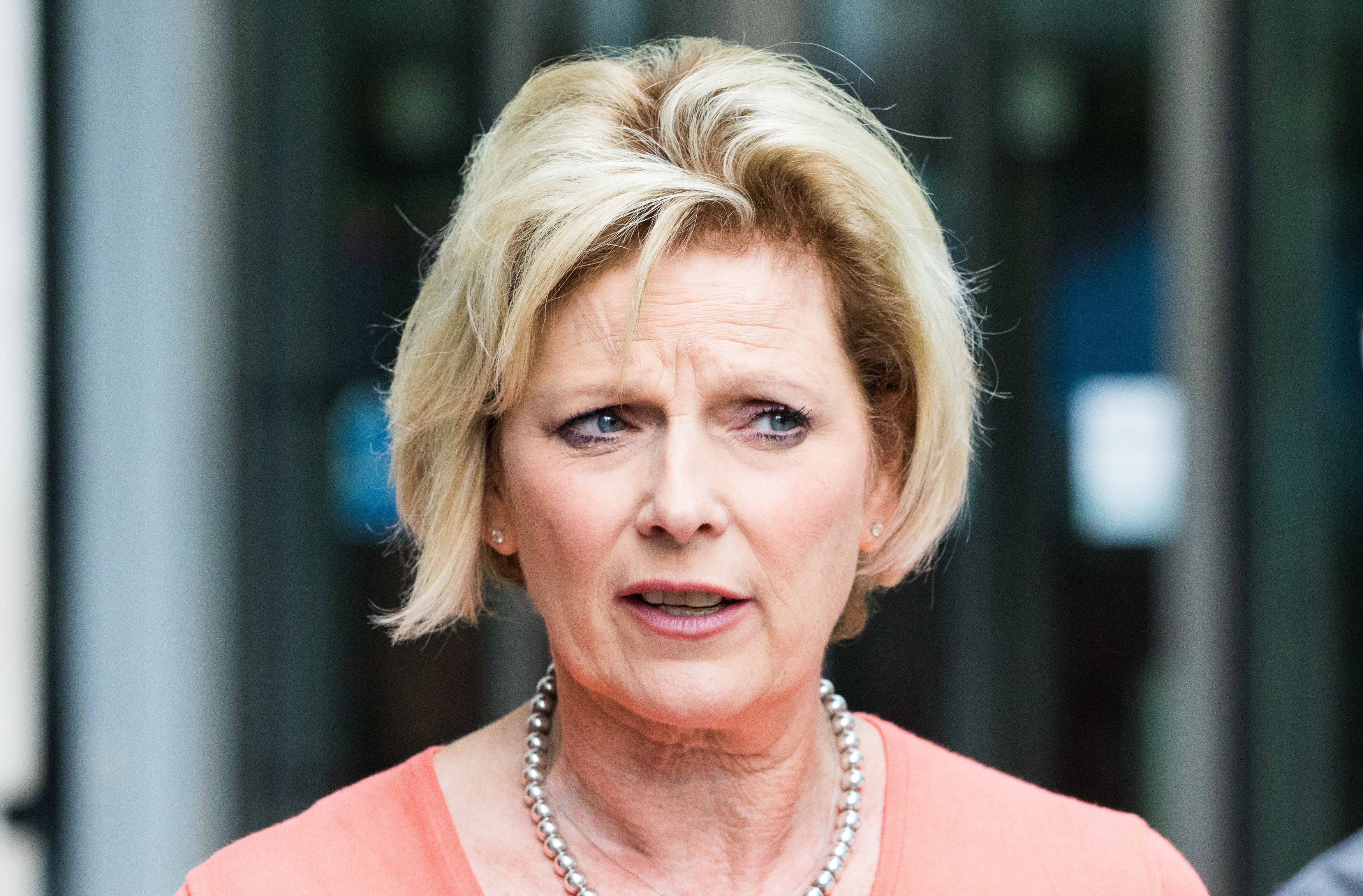 Conservative MP Anna Soubry has received threats over her Brexit stance