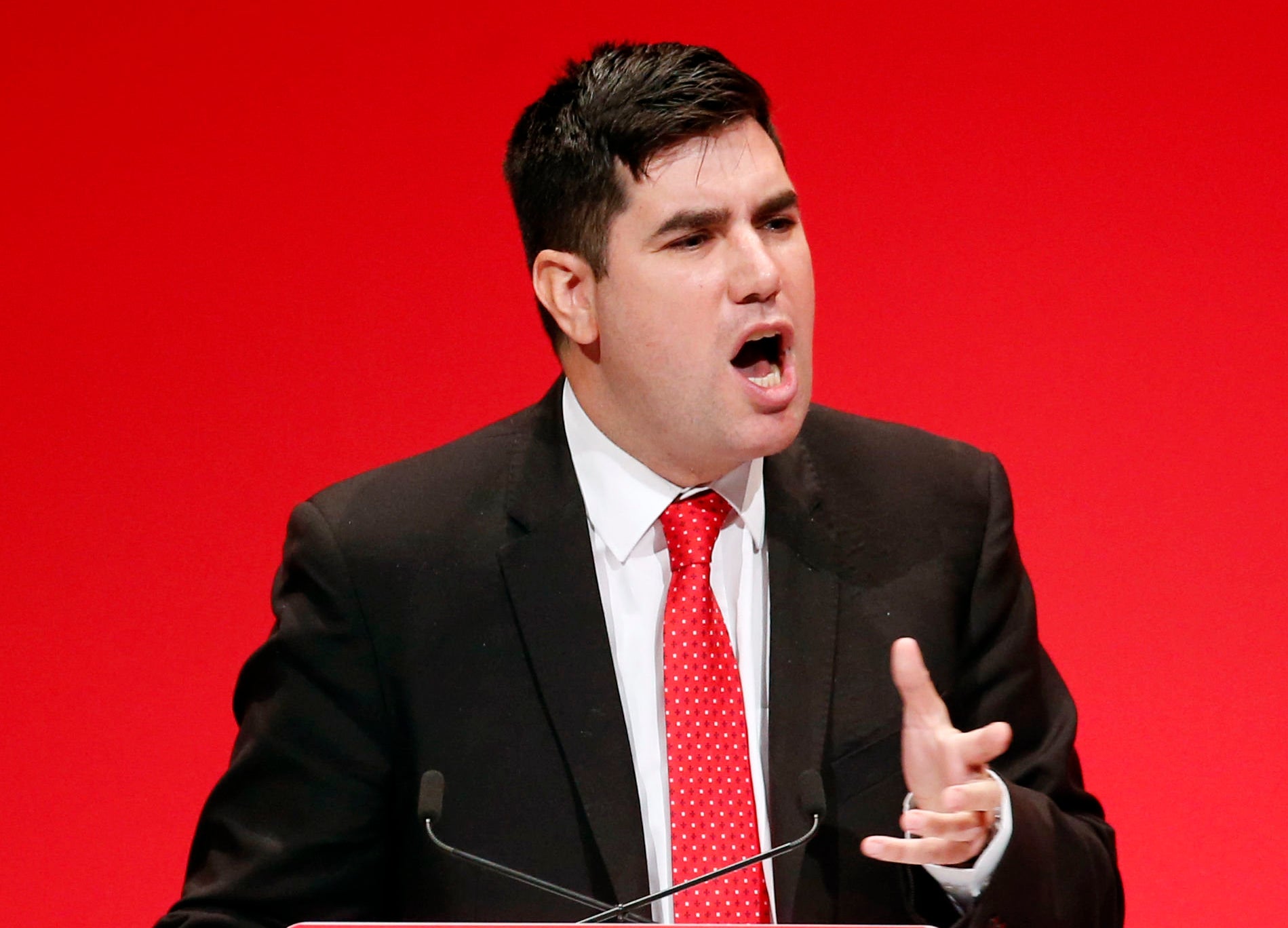 <strong>Shadow Justice Secretary Richard Burgon says some prison regimes see prisoners locked up for 23 hours a day. </strong>