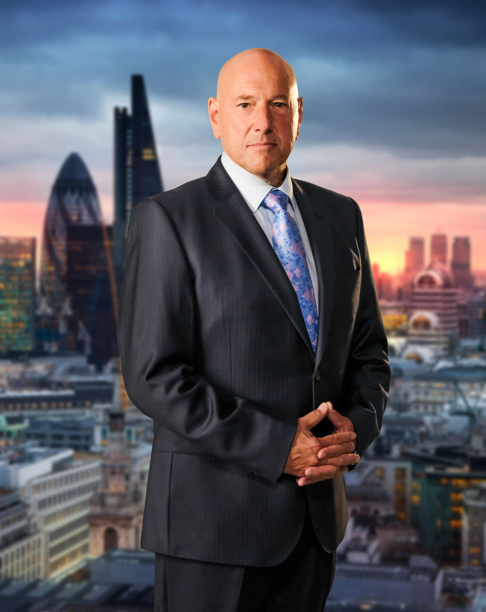 <strong>Claude Littner is Lord Sugar's right-hand man on 'The Apprentice'</strong>