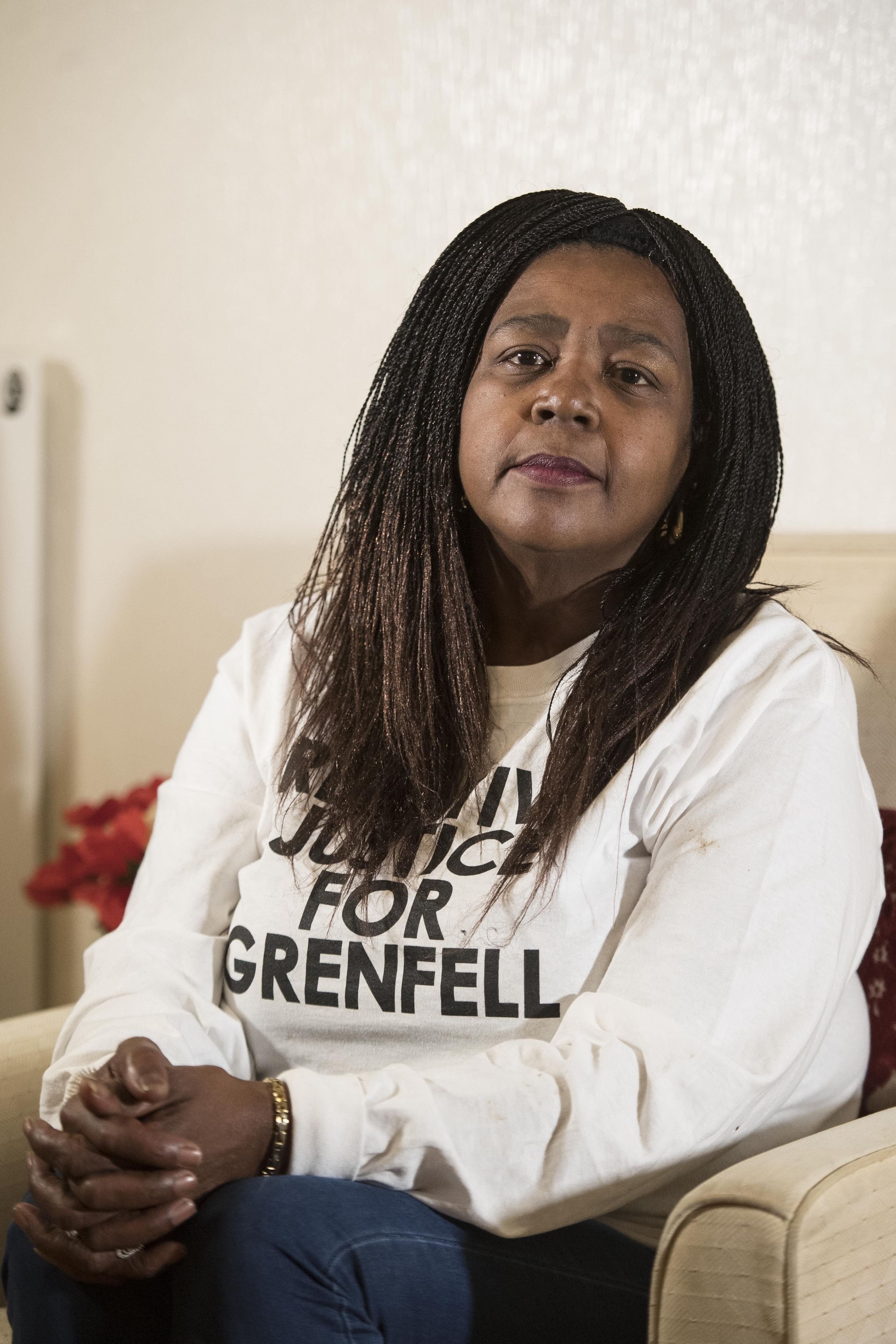 <strong>Clarrie Mendy said the Grenfell Tower fire is a nightmare that's 'getting darker every day'&nbsp;</strong>