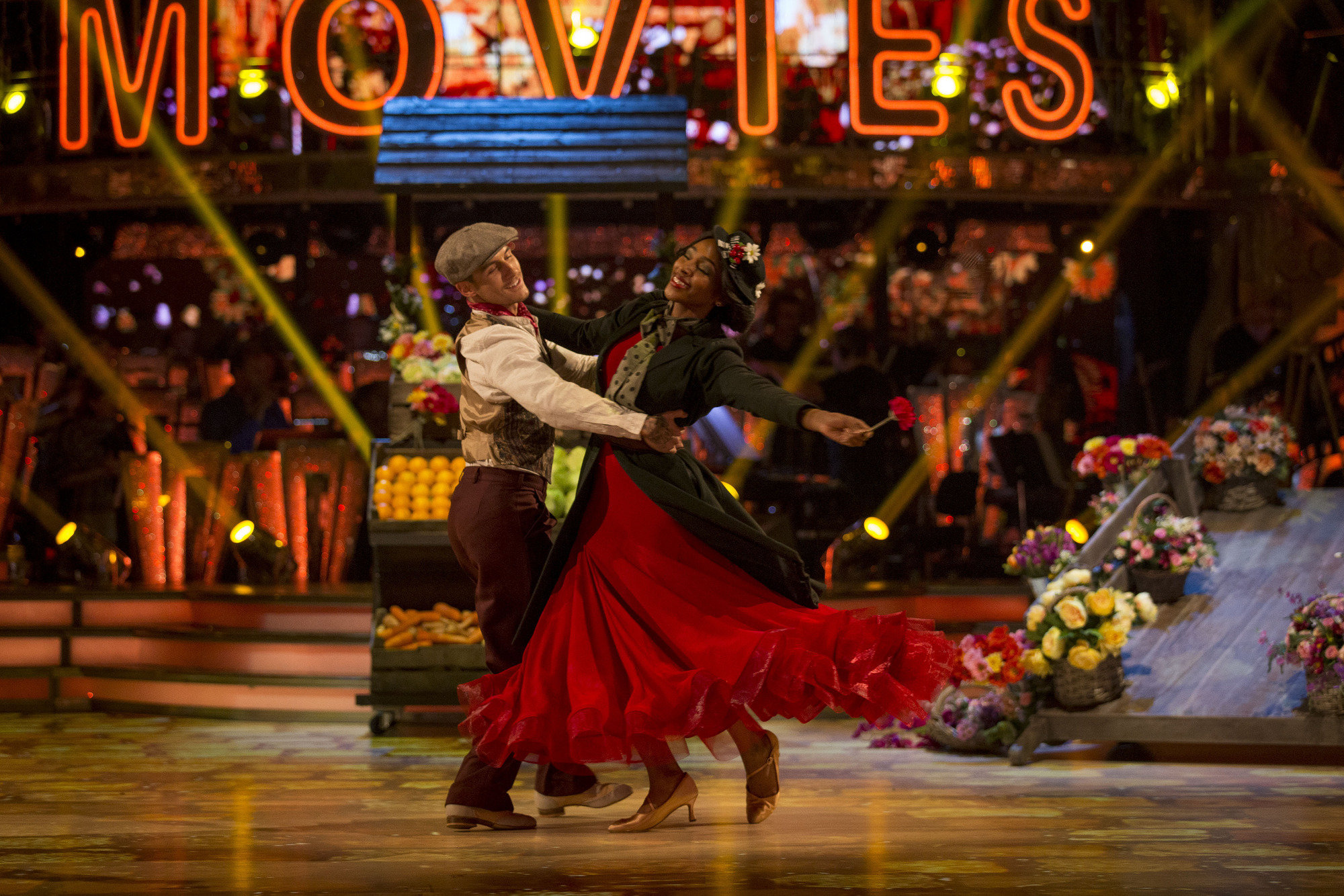<strong>Alexandra and Gorka will be performing their American Smooth again in the 'Strictly' final</strong>