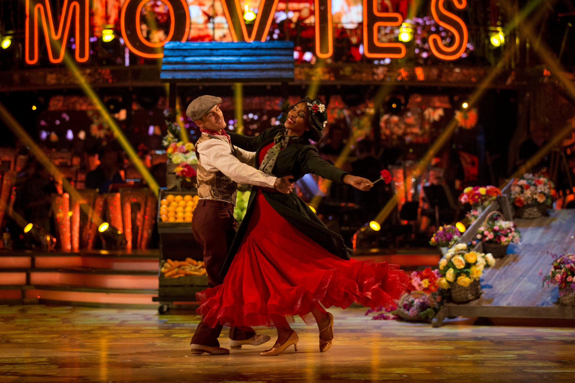 <strong>Alexandra and Gorka will be performing their American Smooth again in the 'Strictly' final</strong>