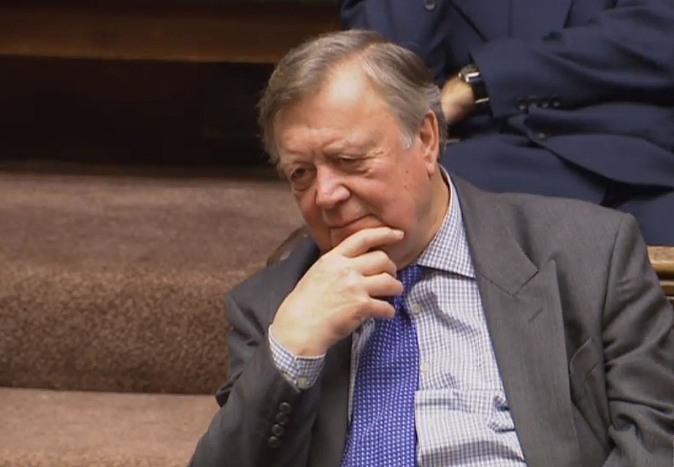 Tory stalwart Ken Clarke