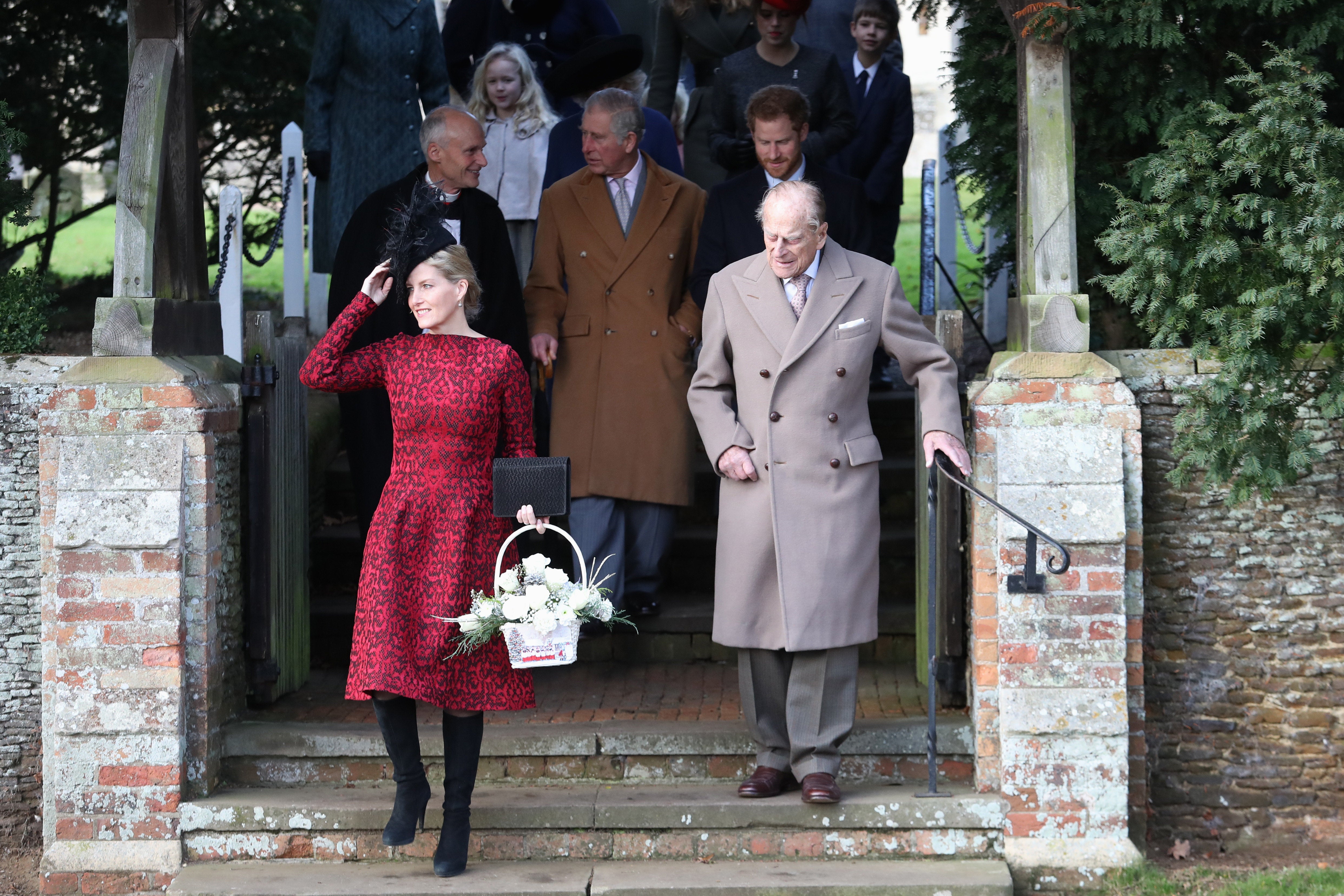 <strong>The Queen was unable to attend the service last year due to a heavy cold&nbsp;</strong>