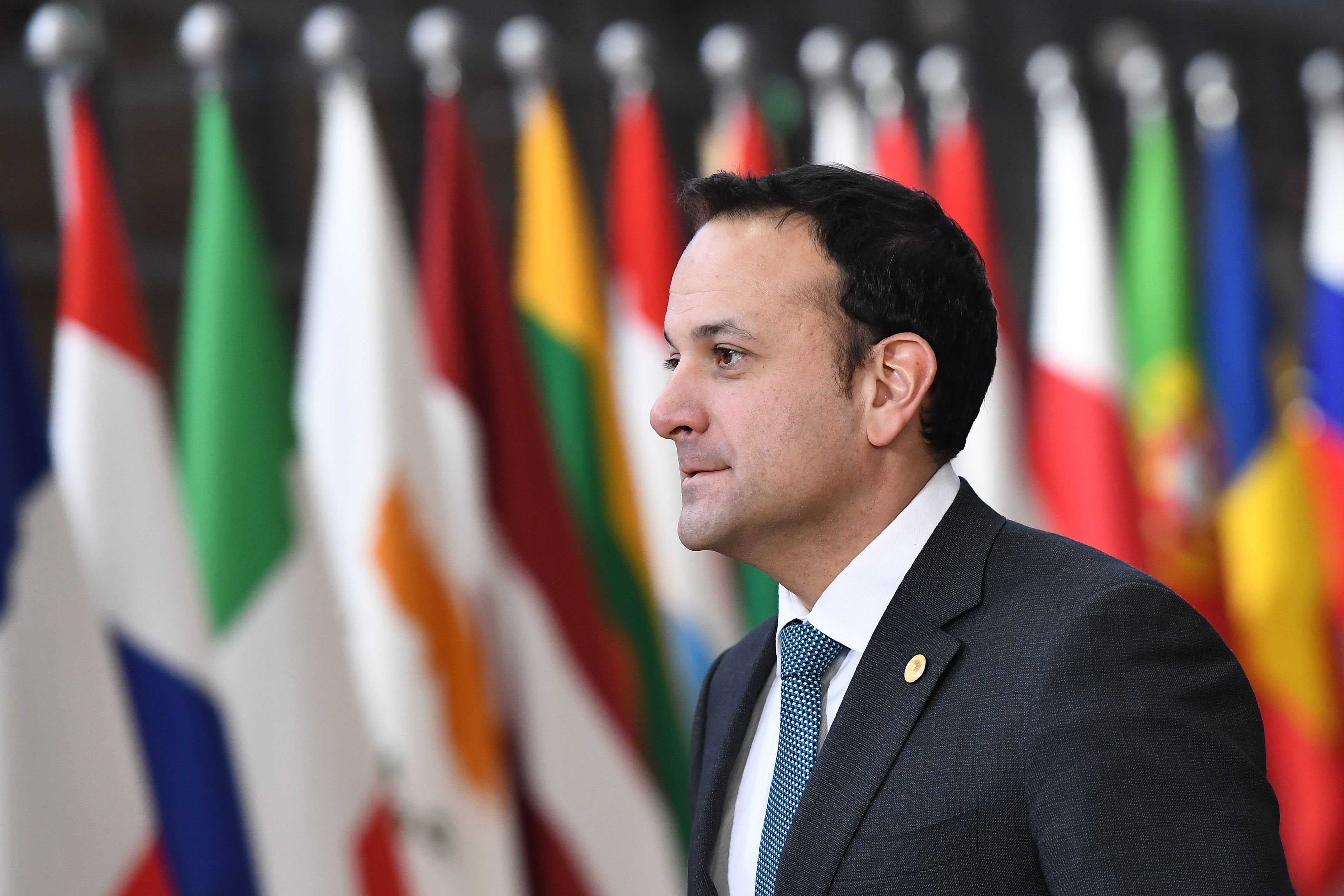<i>Irish Taoiseach Leo Varadkar has warned the trade talks might not start for another three months.</i>