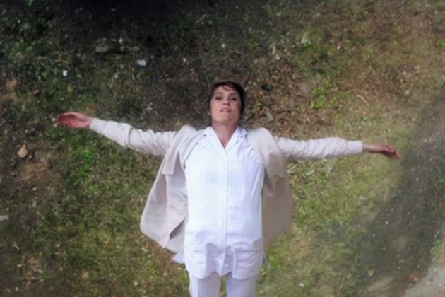 <strong>Emma fell from the viaduct back in October</strong>