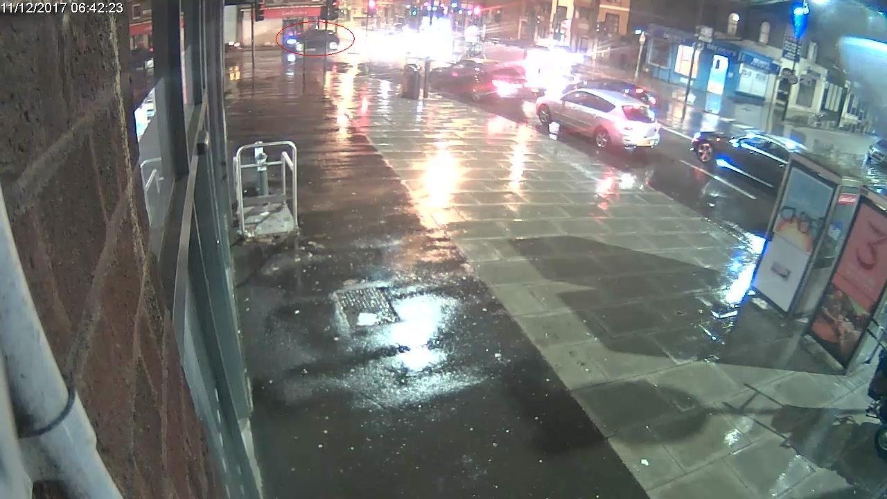 <strong>The Met Police previously released CCTV of the moments immediately after the suspected hit and run</strong>
