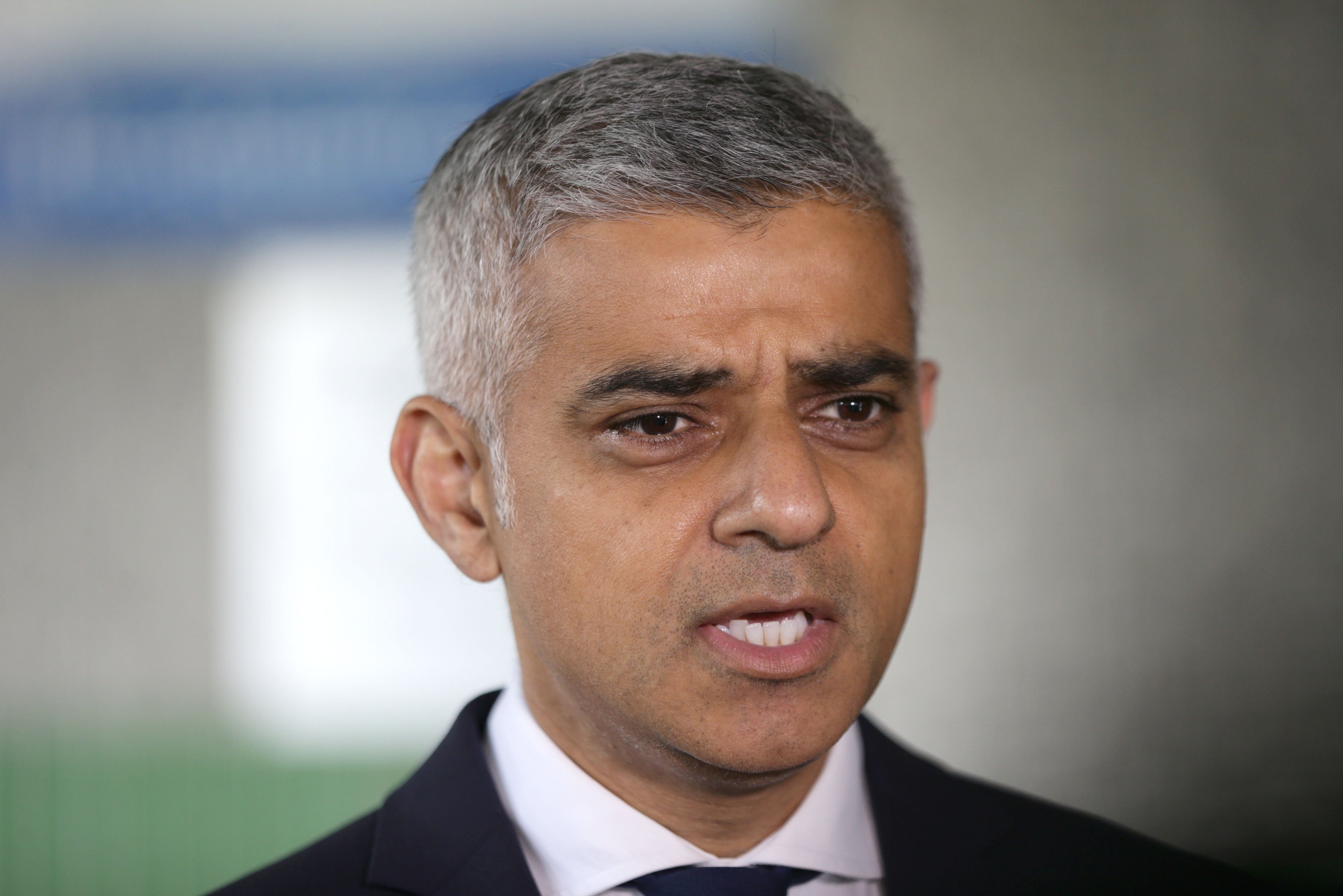 <strong>Sadiq Khan said the government must provide additional funding to tackle homelessness </strong>