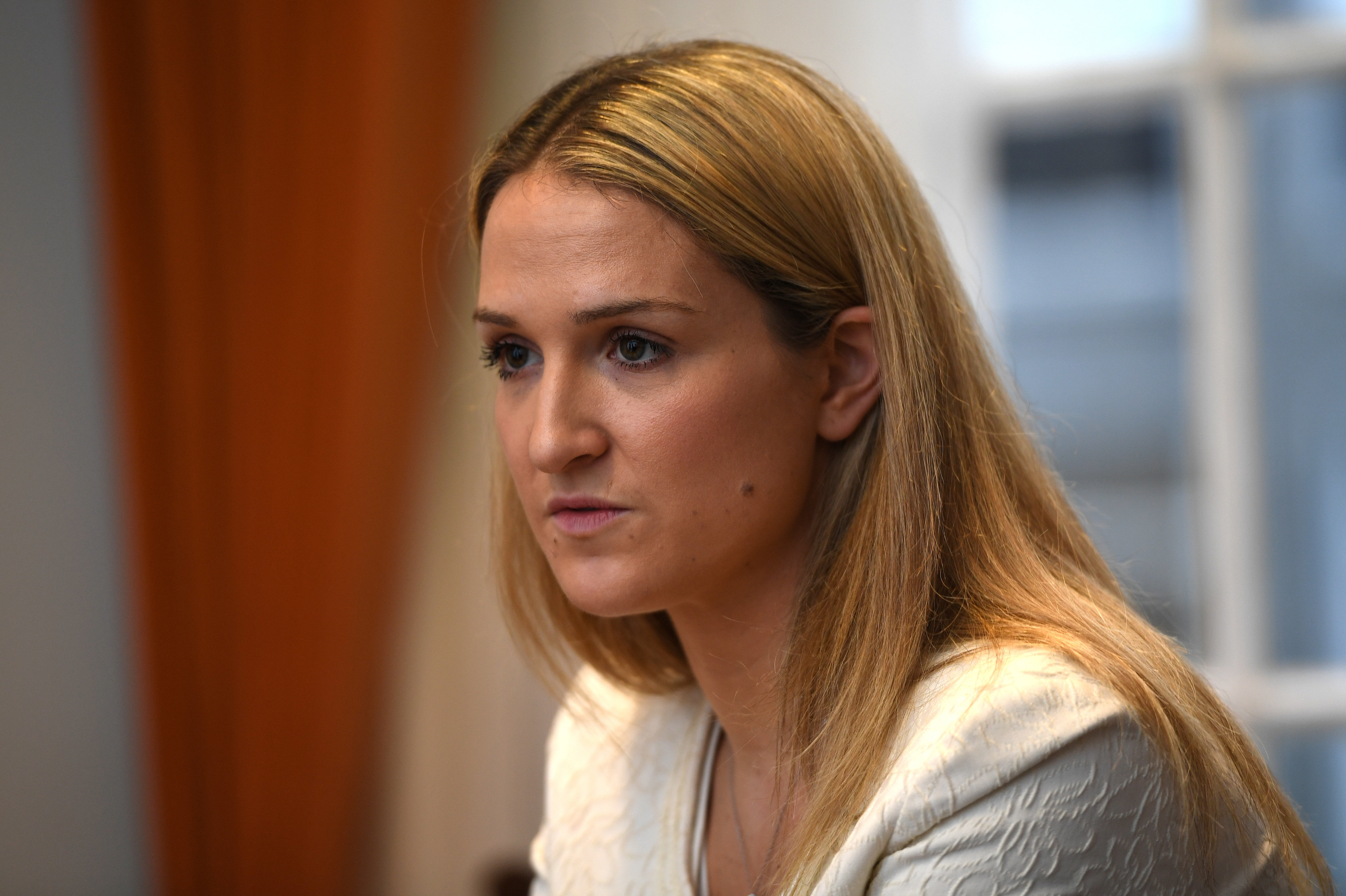 <i>Ireland's Europe Minister Helen McEntee</i>