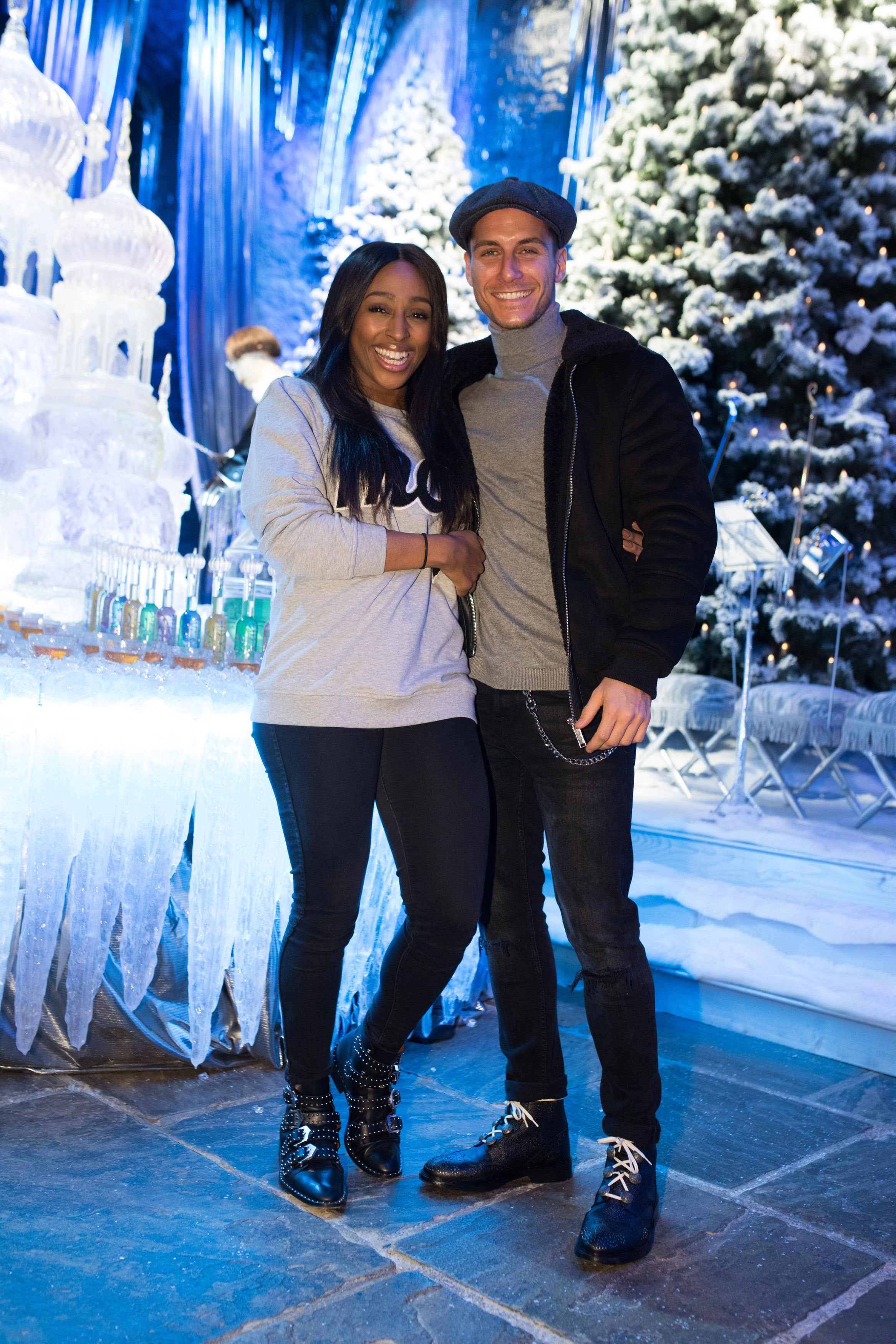 <strong>Alexandra with dance partner Gorka Marquez</strong>