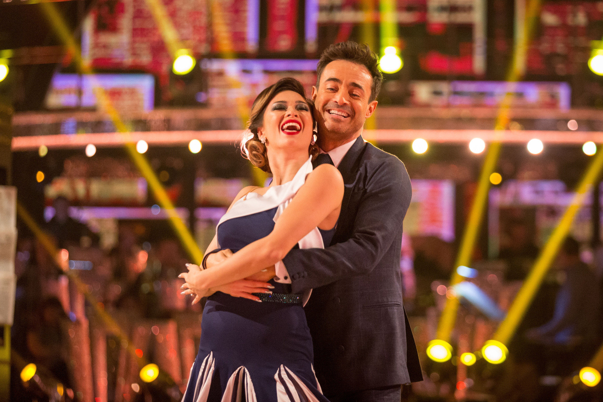 <strong>Joe McFadden and Katya Jones are tipped to win 'Strictly'</strong>