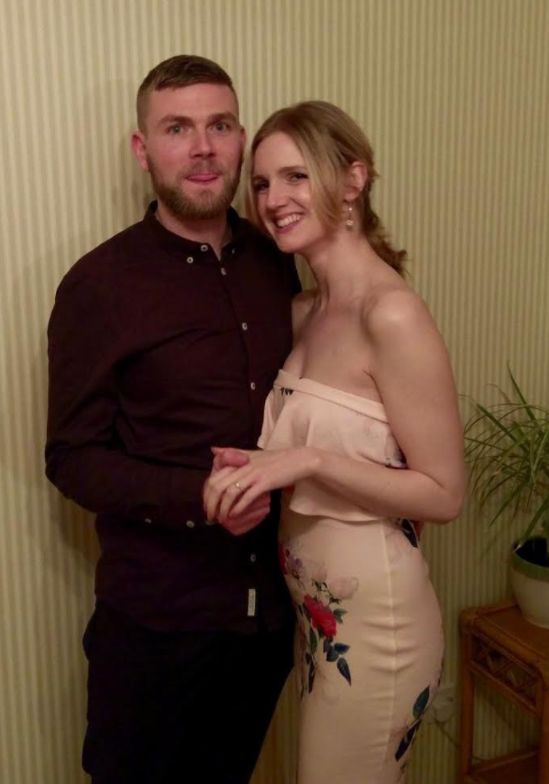 <strong>Kyle Charnley and Katherine Dixon, 30, are both nurses</strong>