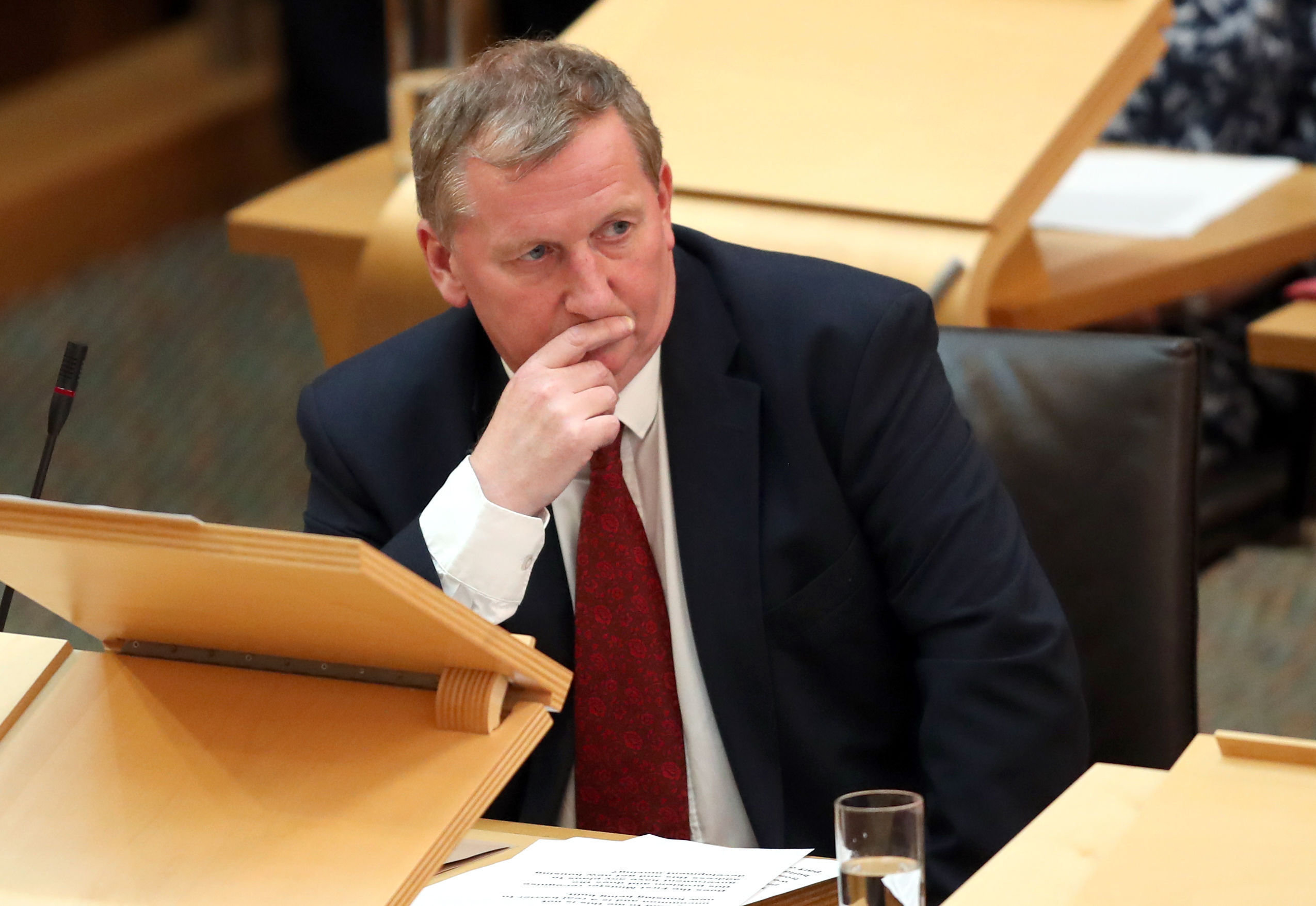 <strong>Alex Rowley has resigned as deputy leader of Scottish Labour</strong>