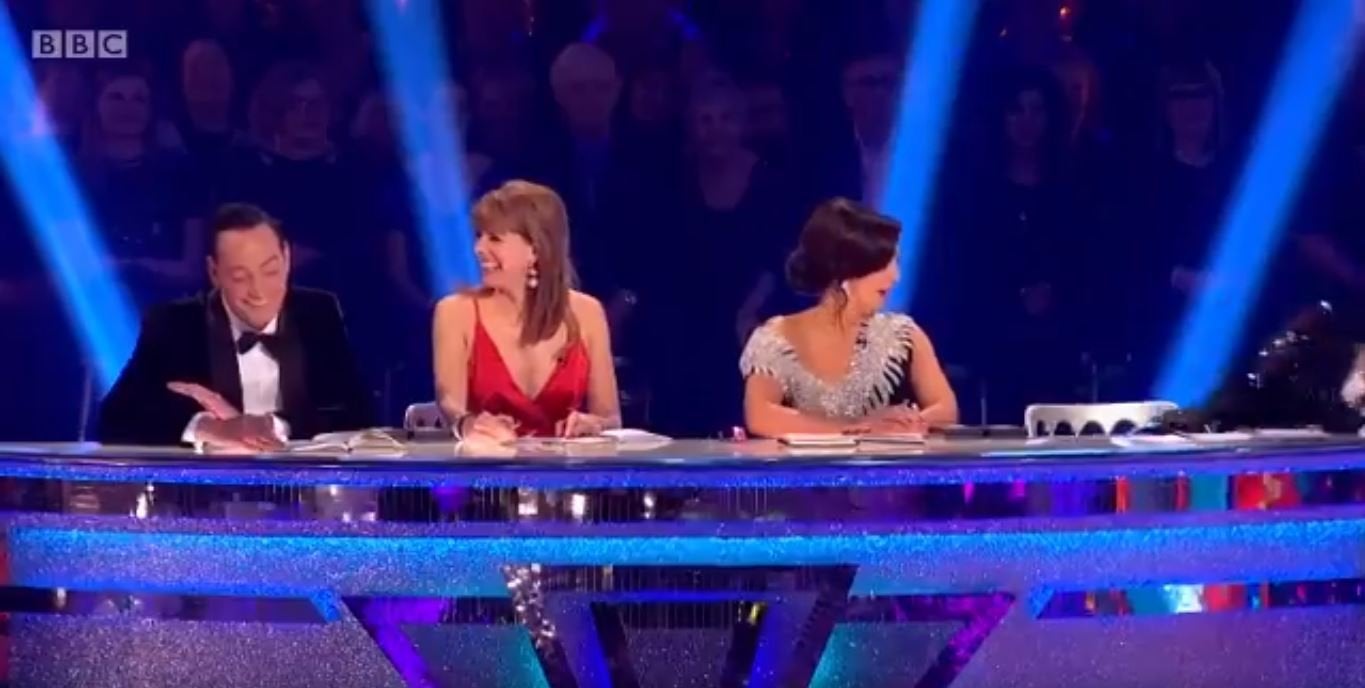 <strong>Bruno Toniloi fell off his chair during the 'Strictly Come Dancing' final</strong>