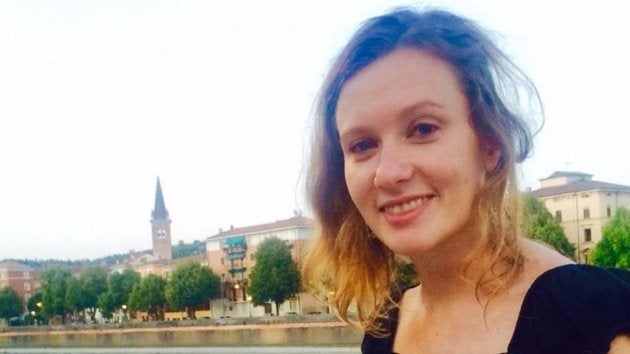 <strong>Rebecca Dykes was found strangled and dumped on a roadside in Beirut </strong>