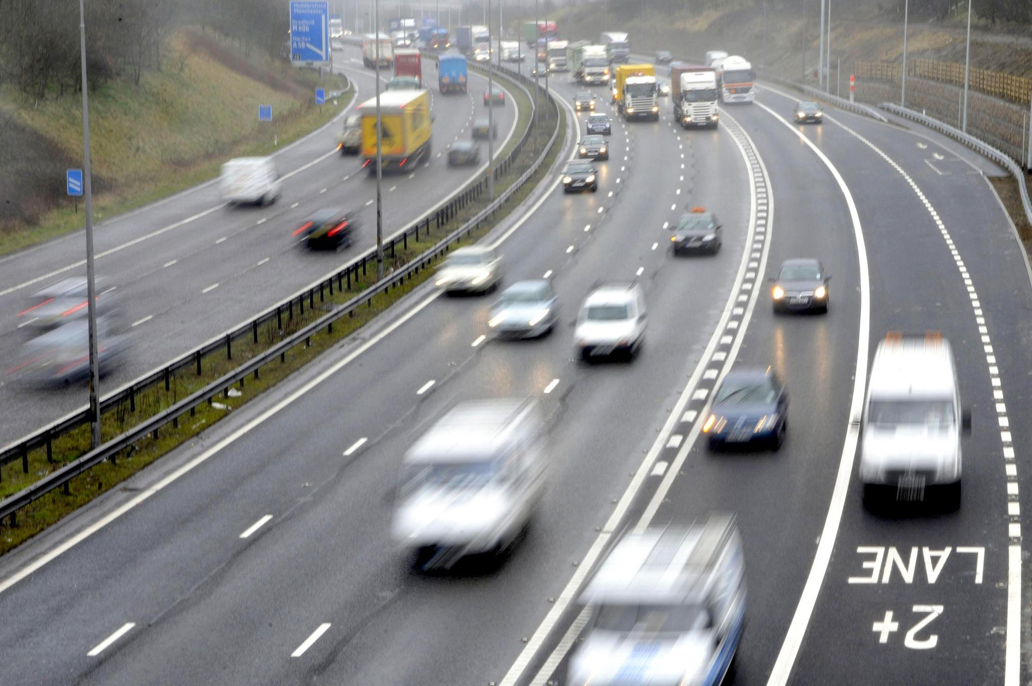 <strong>A man has died in Bradford following a motorway police chase&nbsp;</strong>