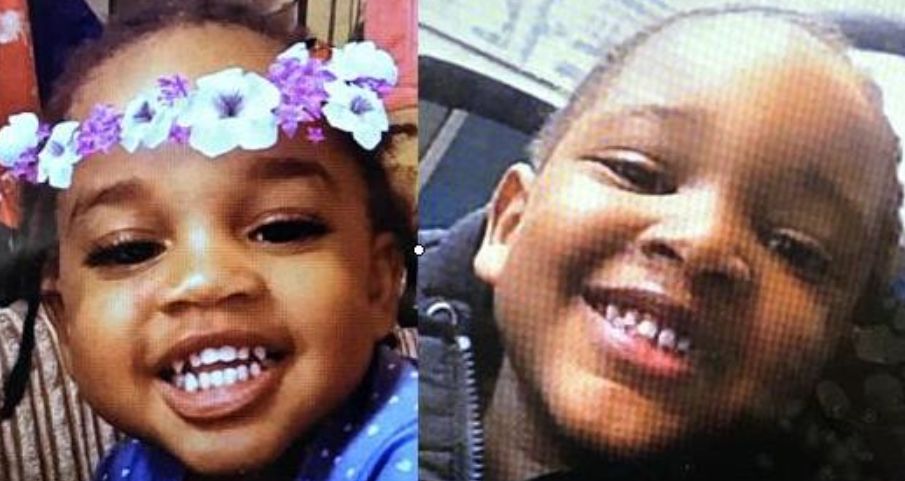 <strong>Tiffarah Paul-Wright, two, and four-year-old Aiale Paul-Wright have been missing since midnight on Monday</strong>
