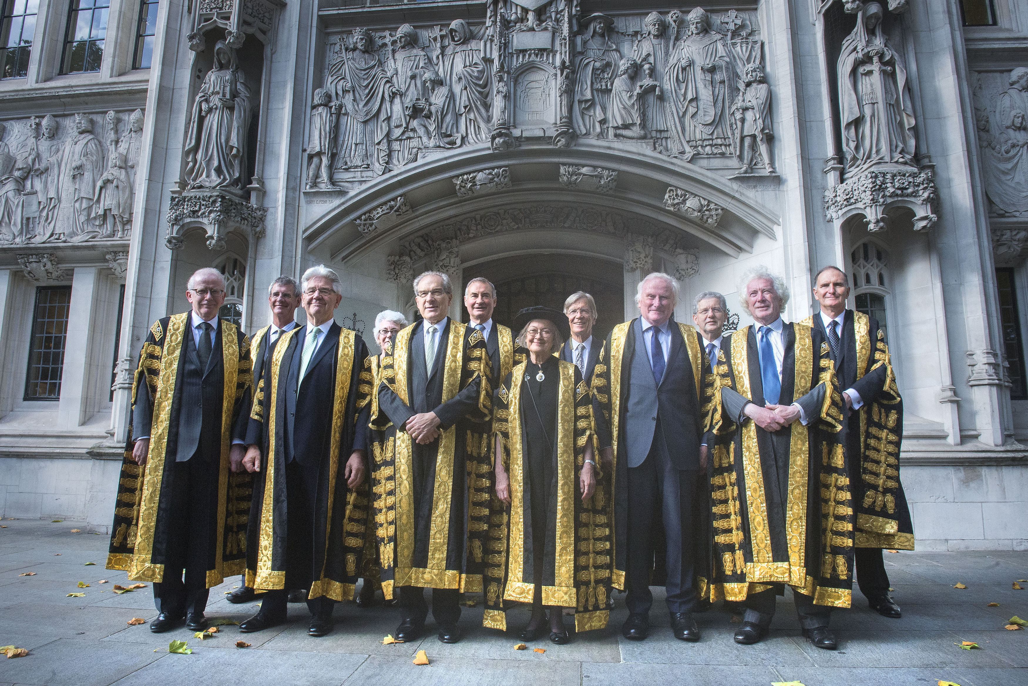 <strong>The UK Supreme Court does not have a single black or minority ethnic member among its 12 justices</strong>