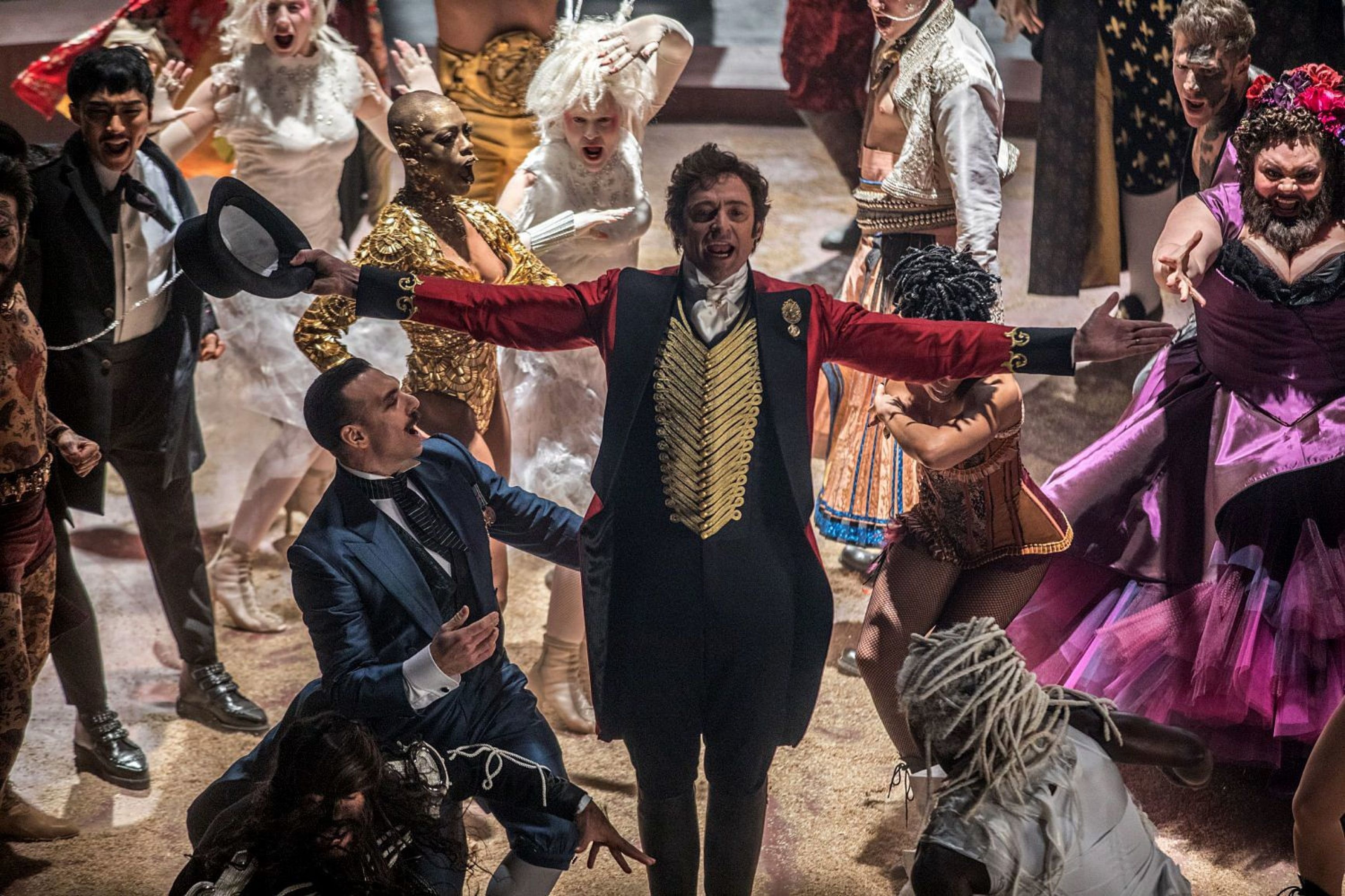 <strong>Hugh Jackman in 'The Greatest Showman'</strong>