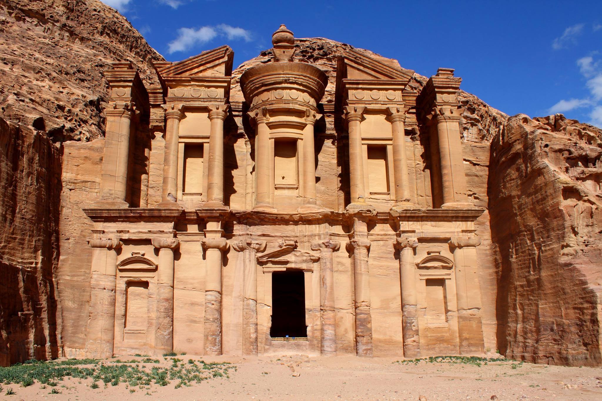 One of Petra's Tombs