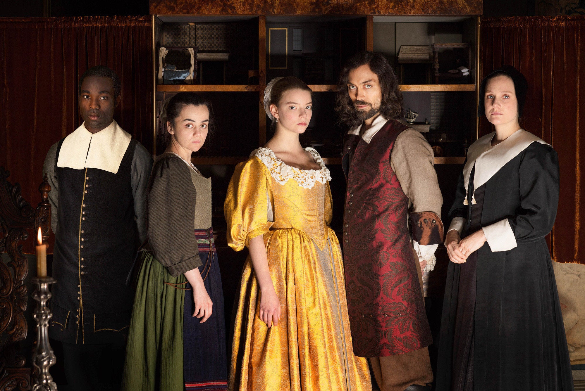 <strong>The cast of 'The Miniaturist'</strong>