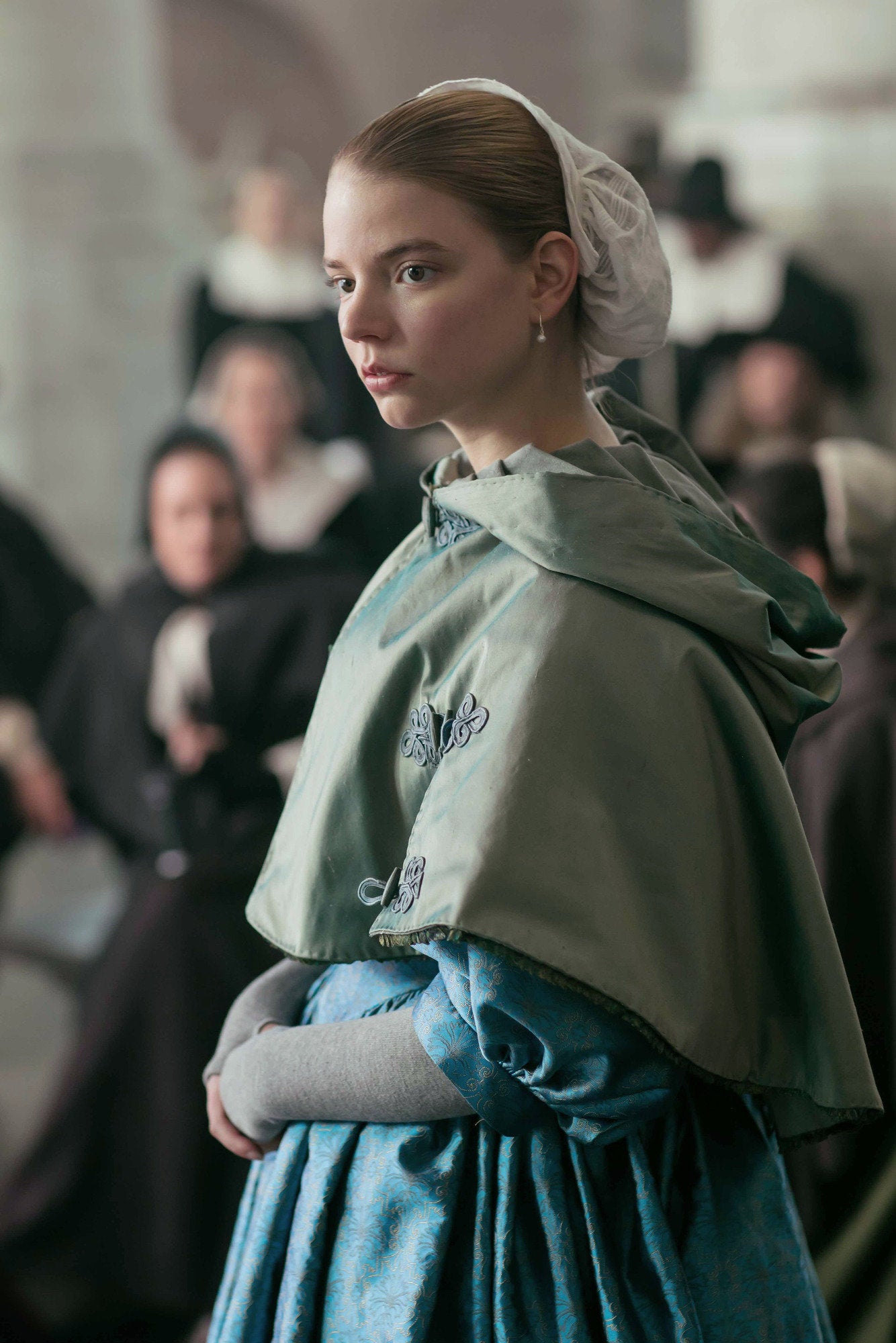 <strong>Anya Taylor Joy plays Nella</strong>