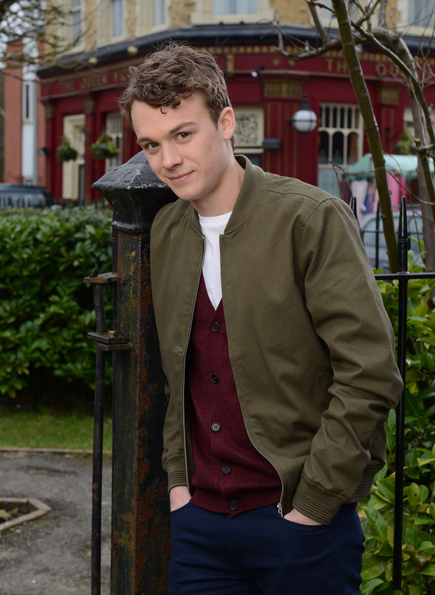 <strong>Ted Reilly has quit his role as EastEnders's Johnny Carter</strong>