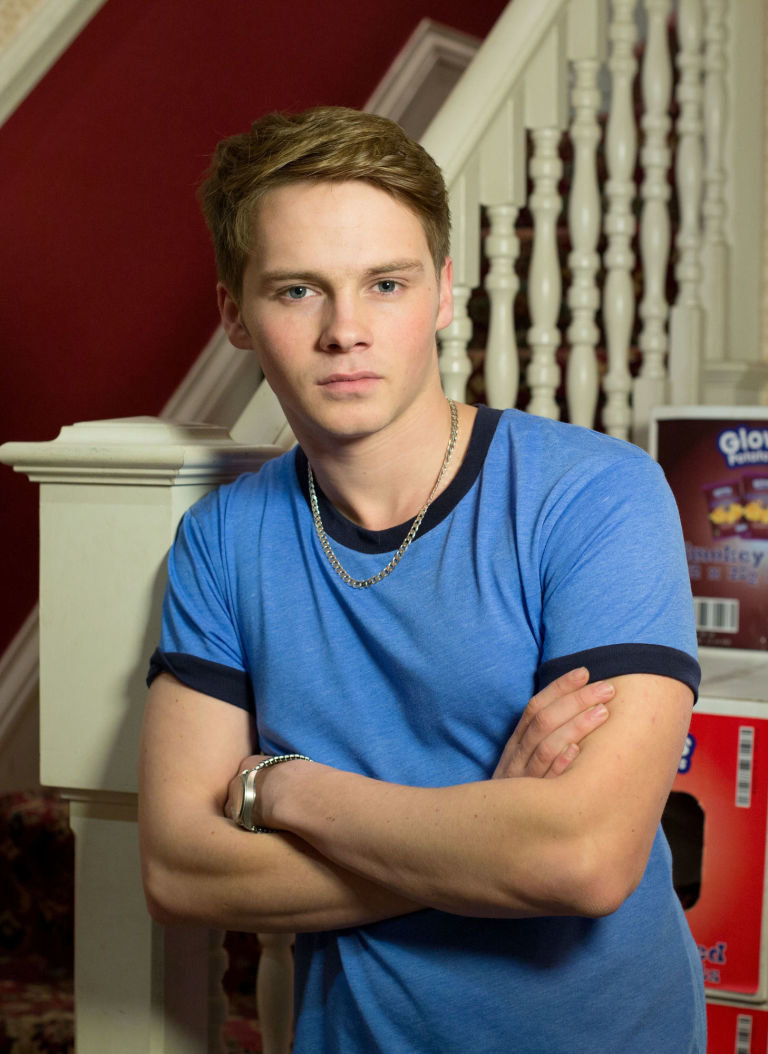 <strong>Sam Strike previously played the role of Johnny</strong>
