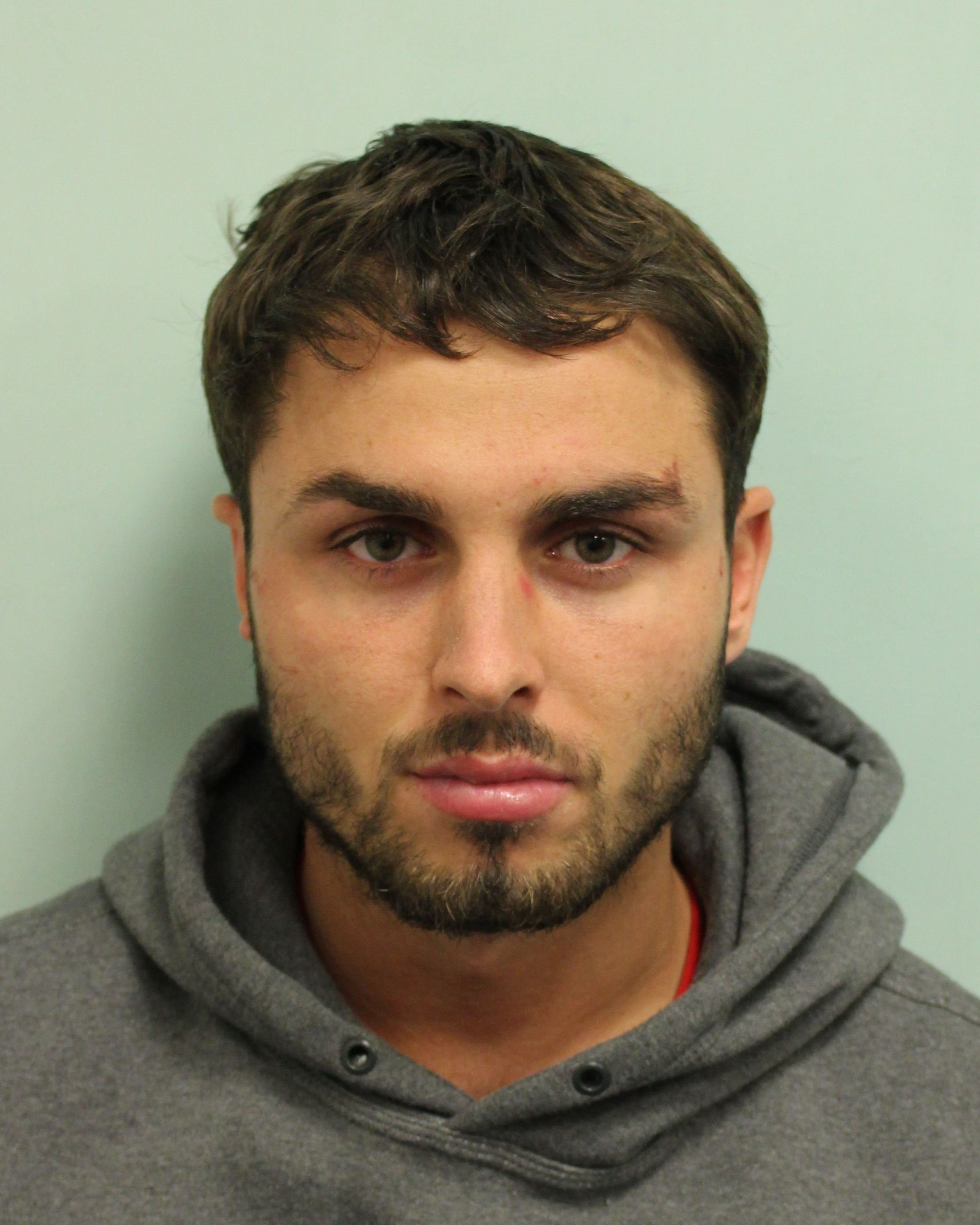 <strong>Arthur Collins has been jailed for 20 years over an acid attack in a London nightclub&nbsp;</strong>