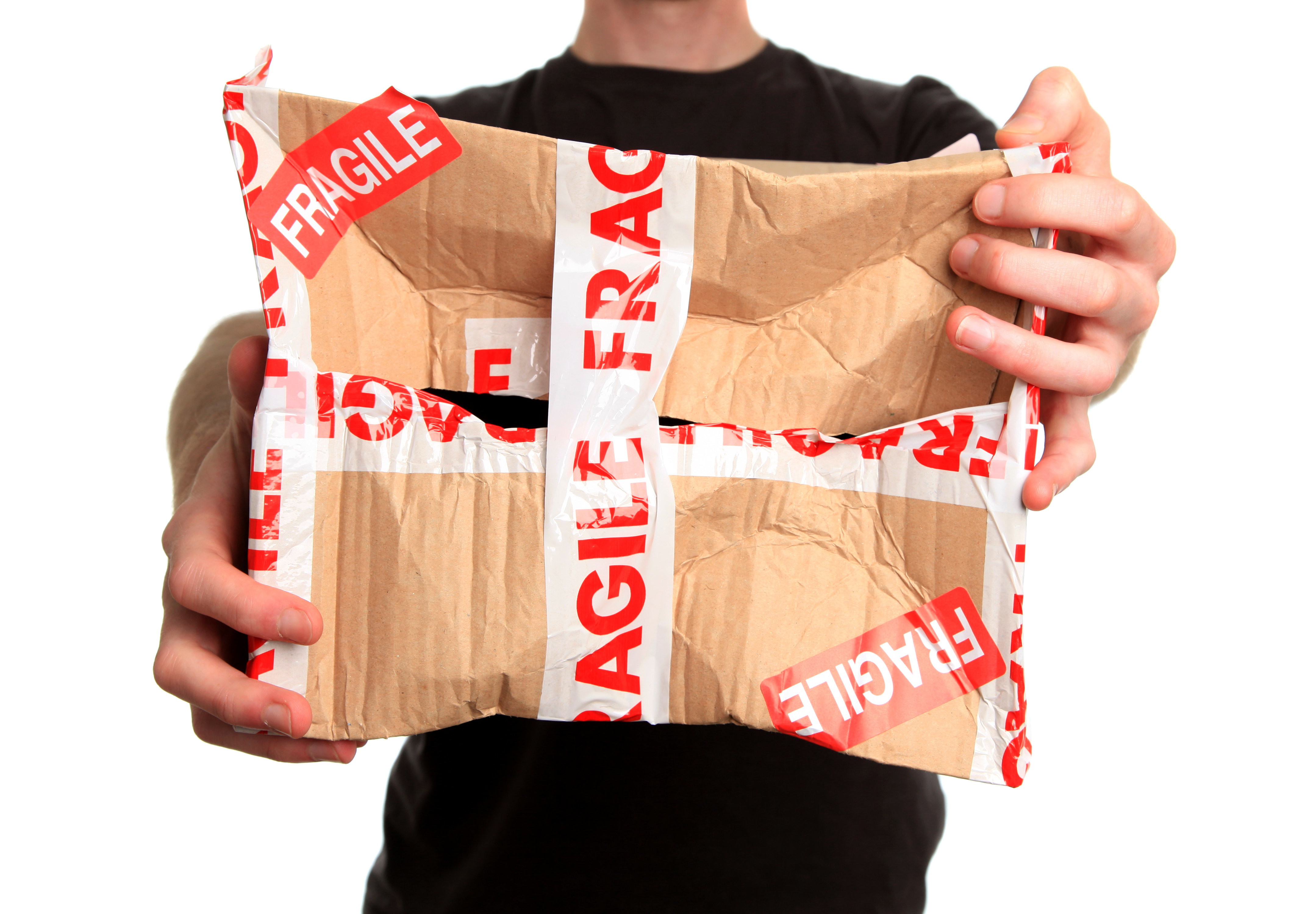 <strong>The survey found parcels are going astray... (file picture)&nbsp;</strong>