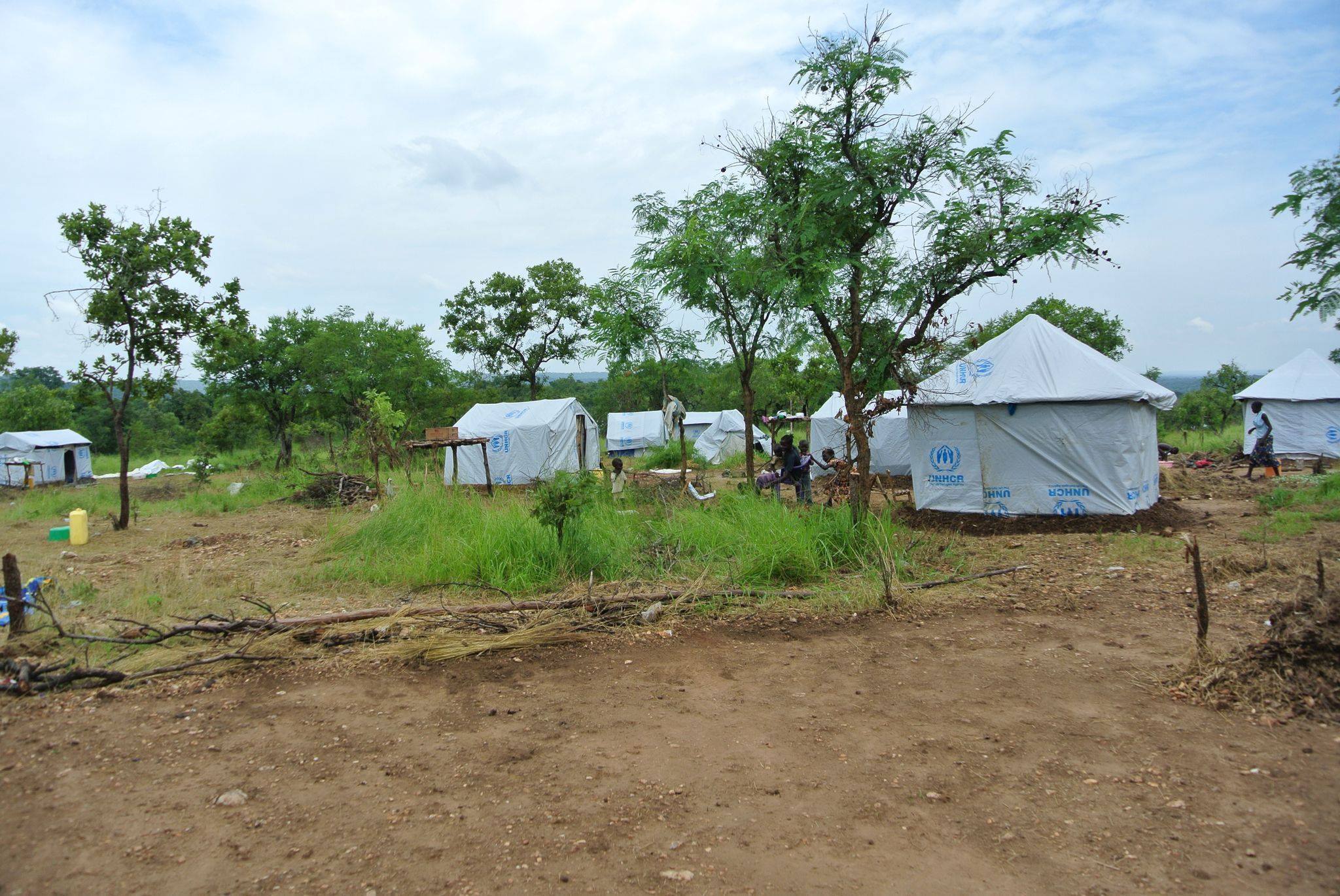 Bidi Bidi refugee camp, Uganda