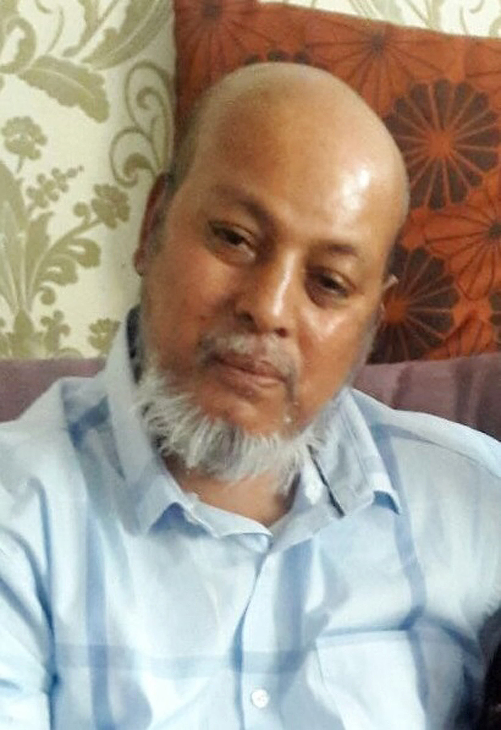 <strong>Makram Ali died in the mosque attack</strong>