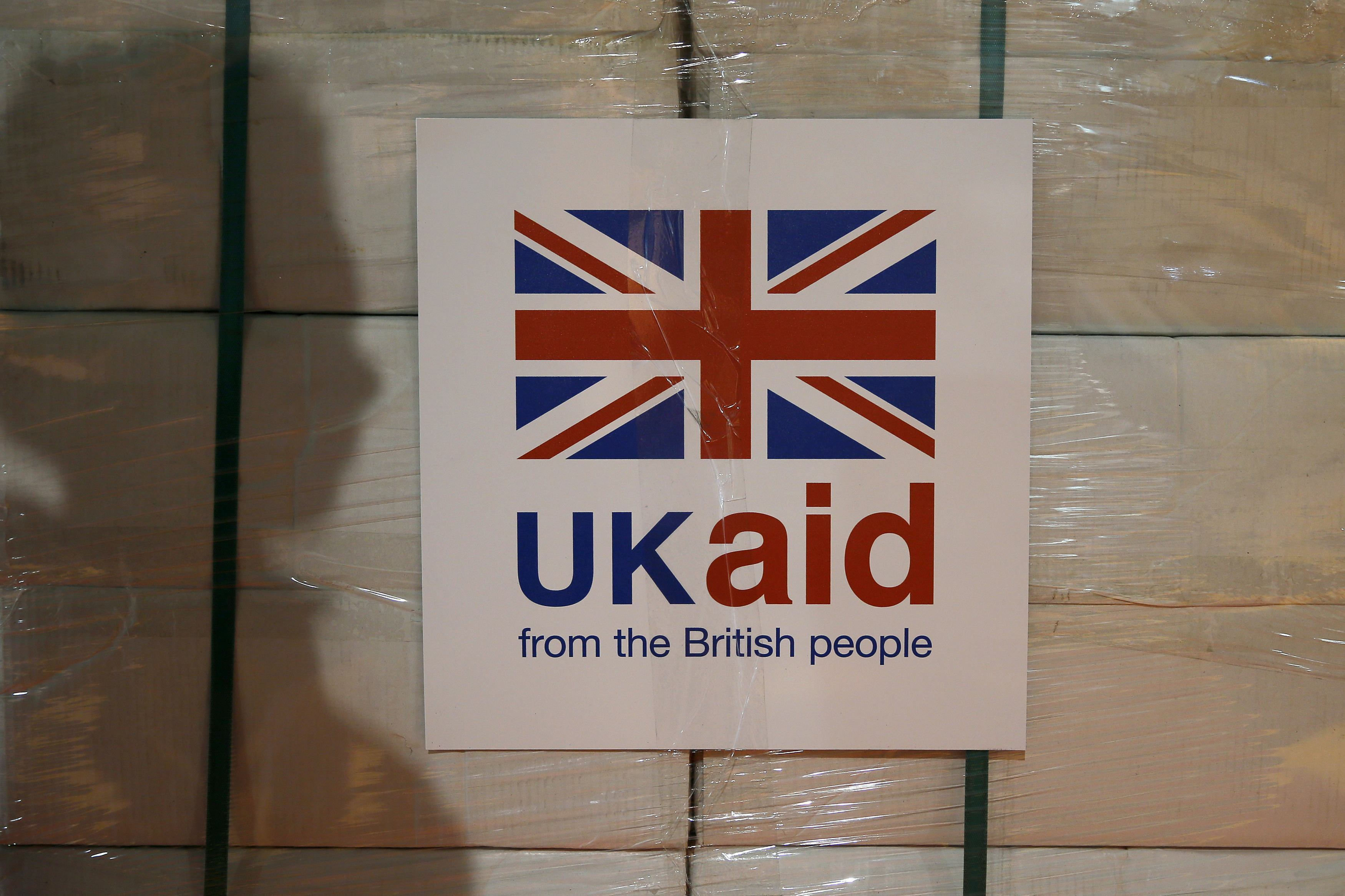 UK's overseas aid.