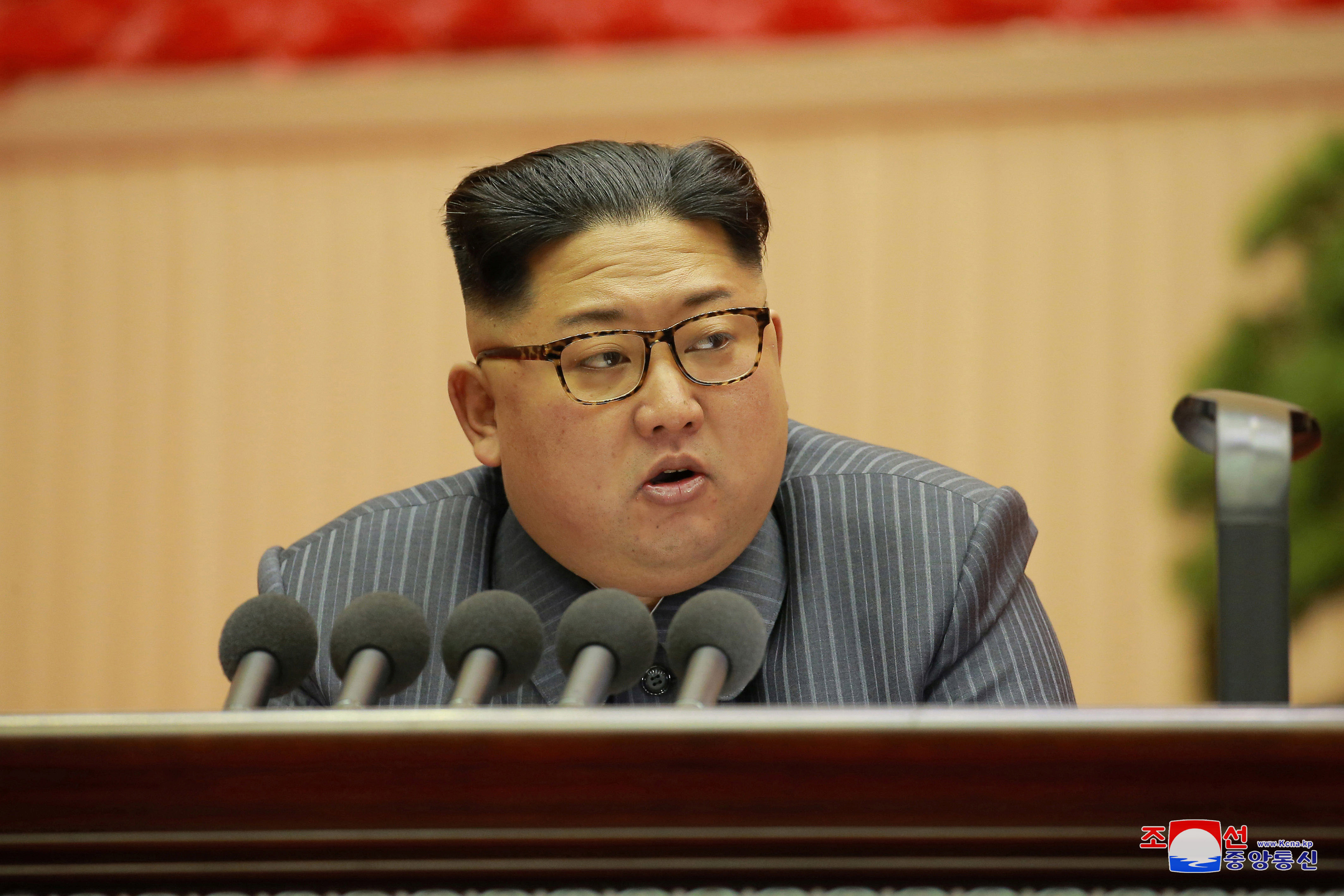 <strong>North Korean leader Kim Jong Un&nbsp;</strong>
