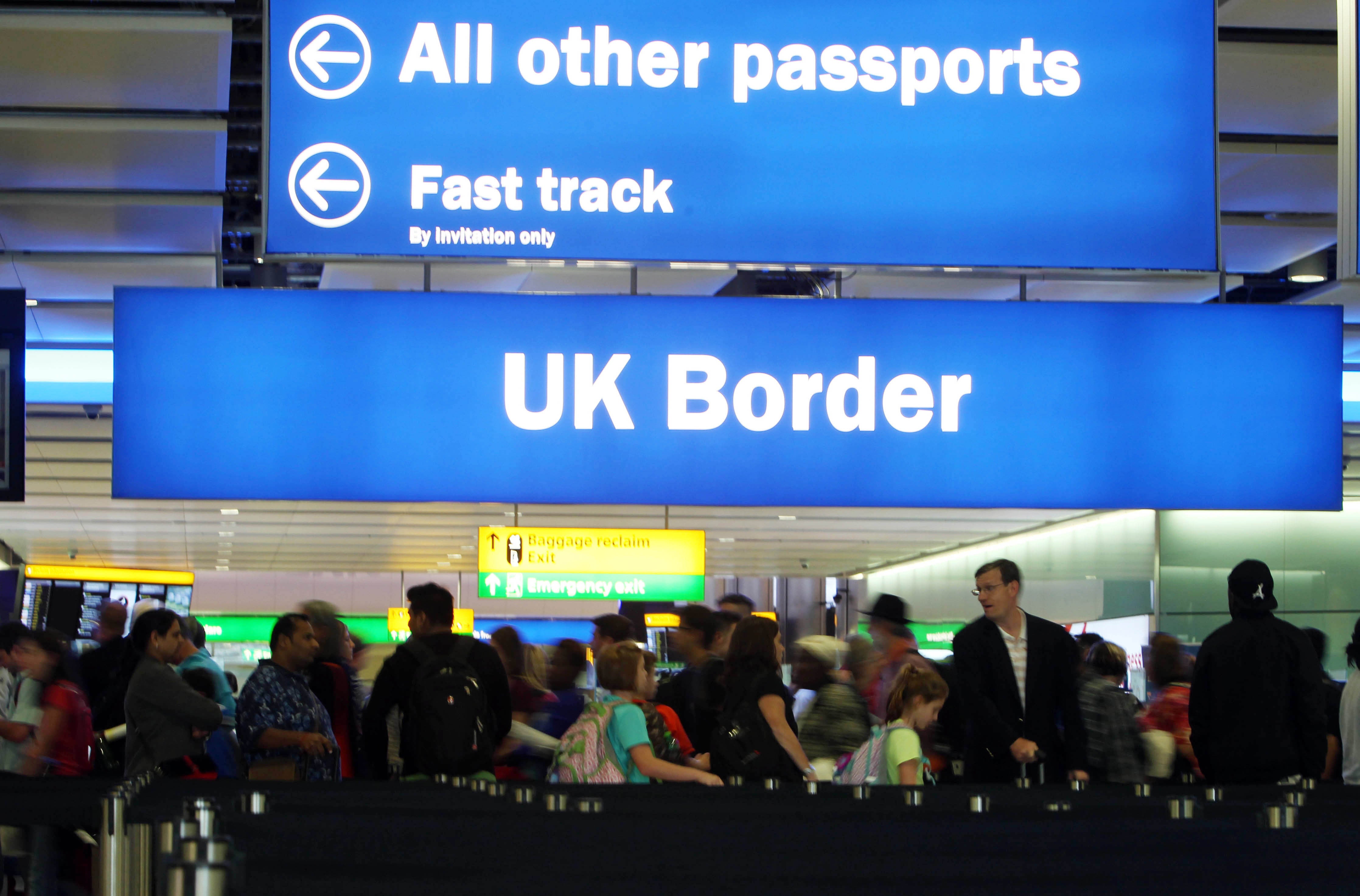 <strong>European Union nationals should be charged &pound;10 for a visa to enter Britain after Brexit, a report suggests</strong>