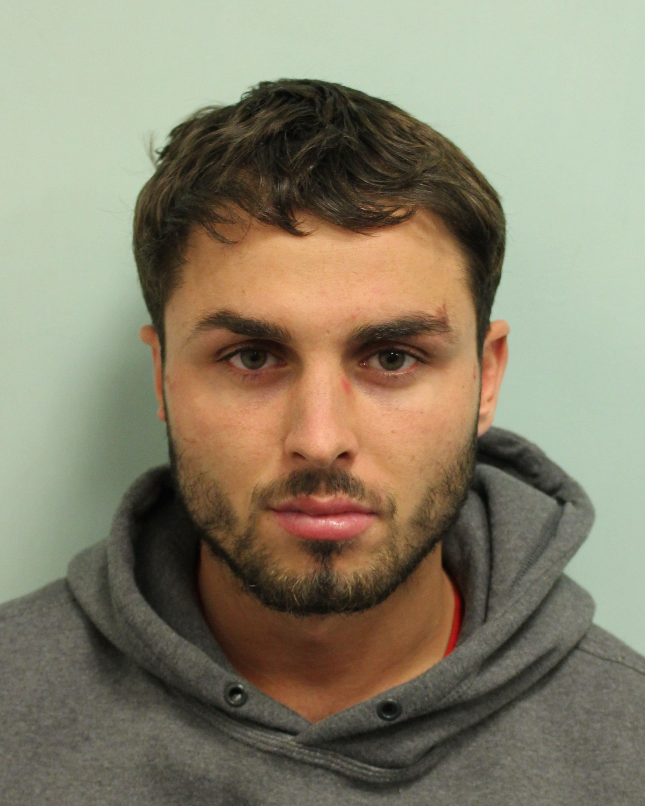 <strong>Arthur Collins has admitted hiding a phone inside a crutch while in prison.</strong>