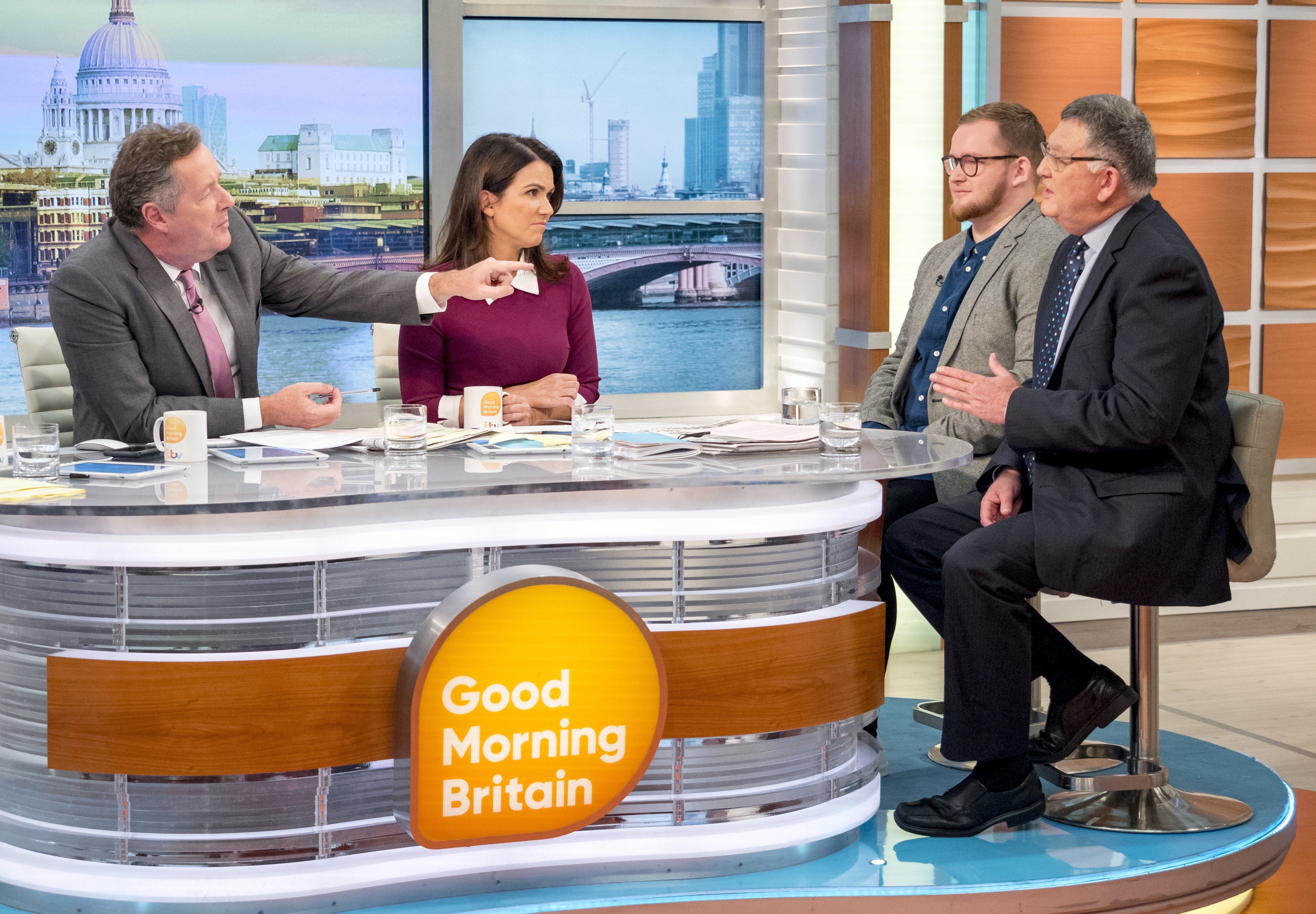 <strong>'Good Morning Britain' caused controversy with an interview with a gay conversion therapist&nbsp;</strong>