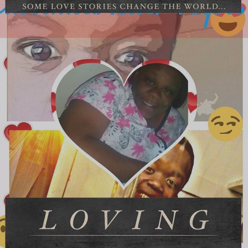 “Some Love Stories Change The World,” posted by Brandi Mells on social media.