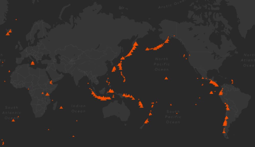 Spot the ring of fire.