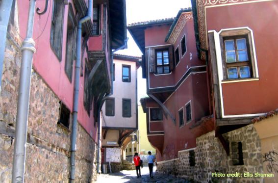 Plovdiv Old Town