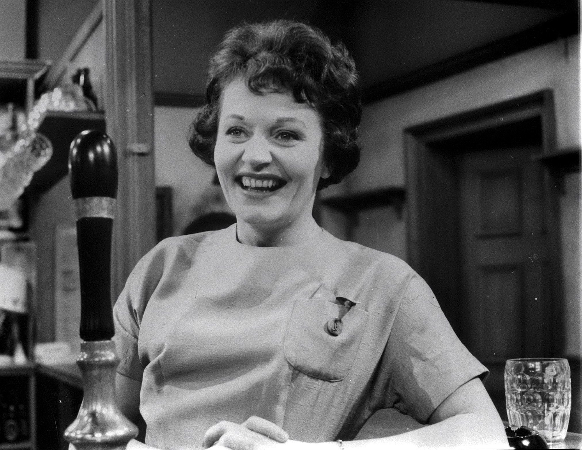 Doreen Keogh was the first&nbsp;barmaid to pull pints in the Rovers Return.