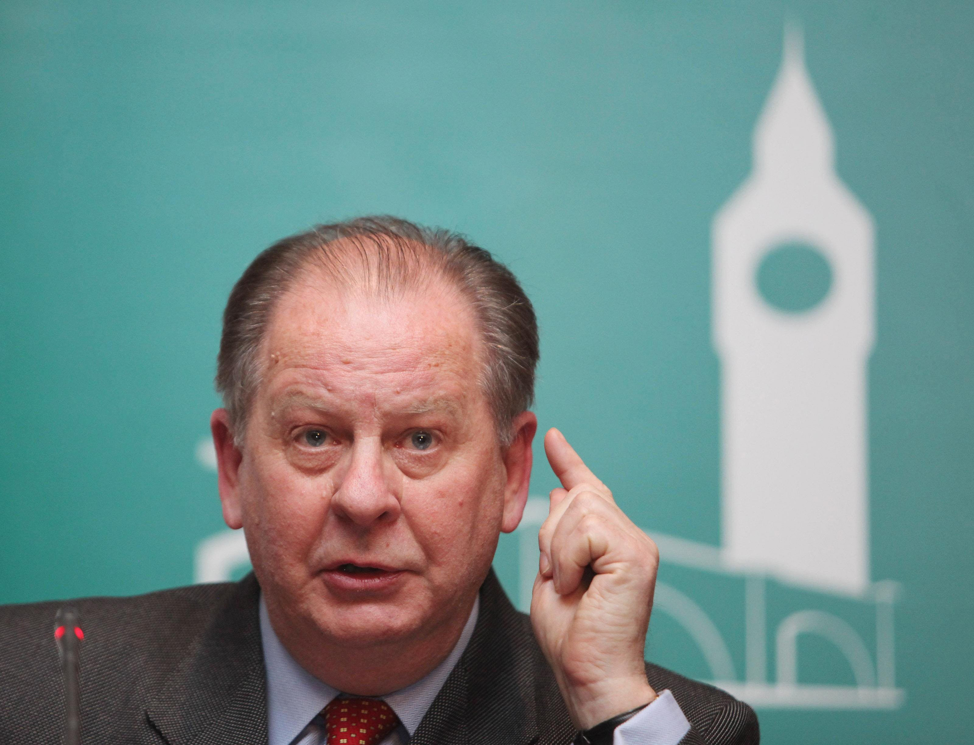 Sir Ian Kennedy at a Hansard Society event.