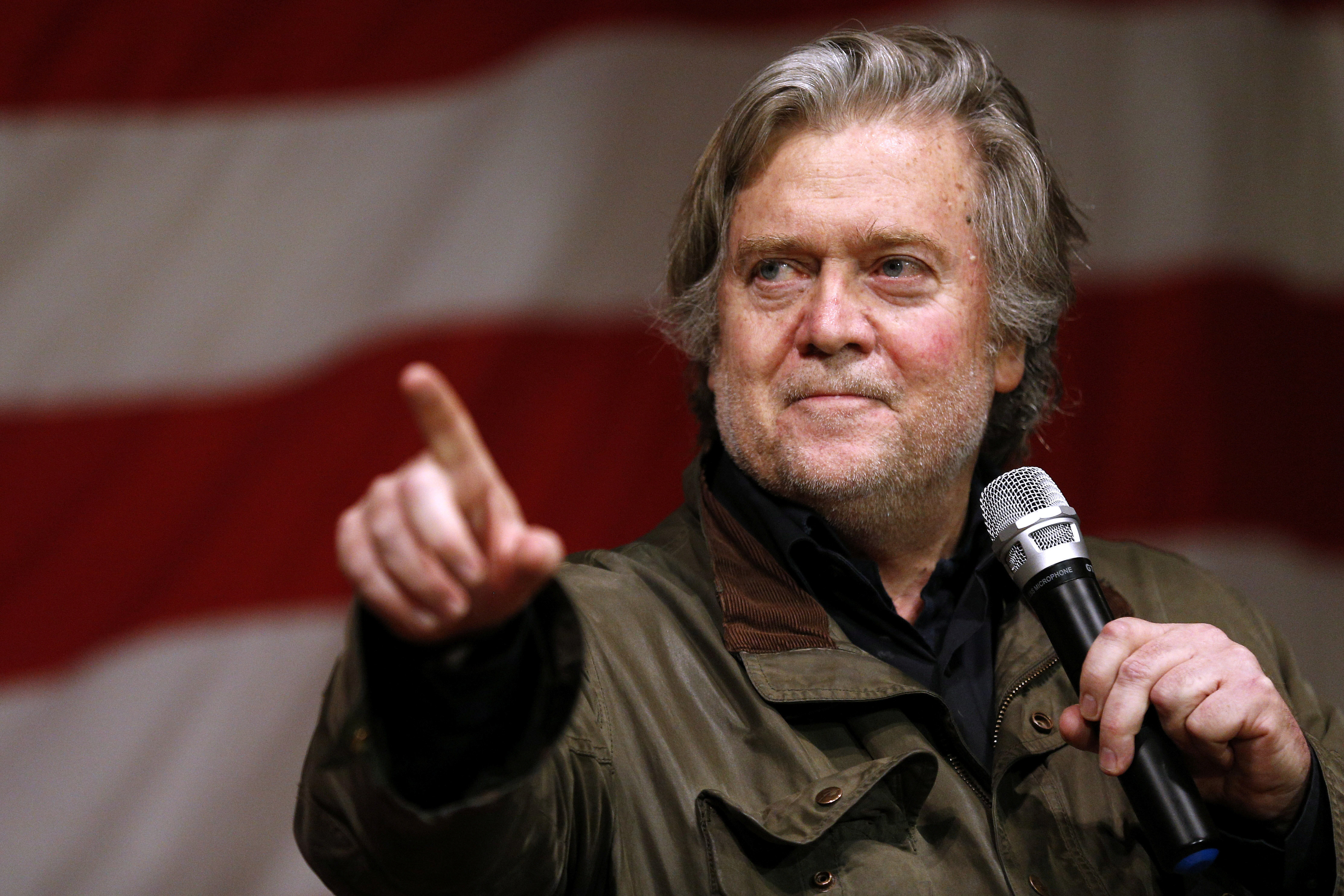 <strong>Steve Bannon.</strong>