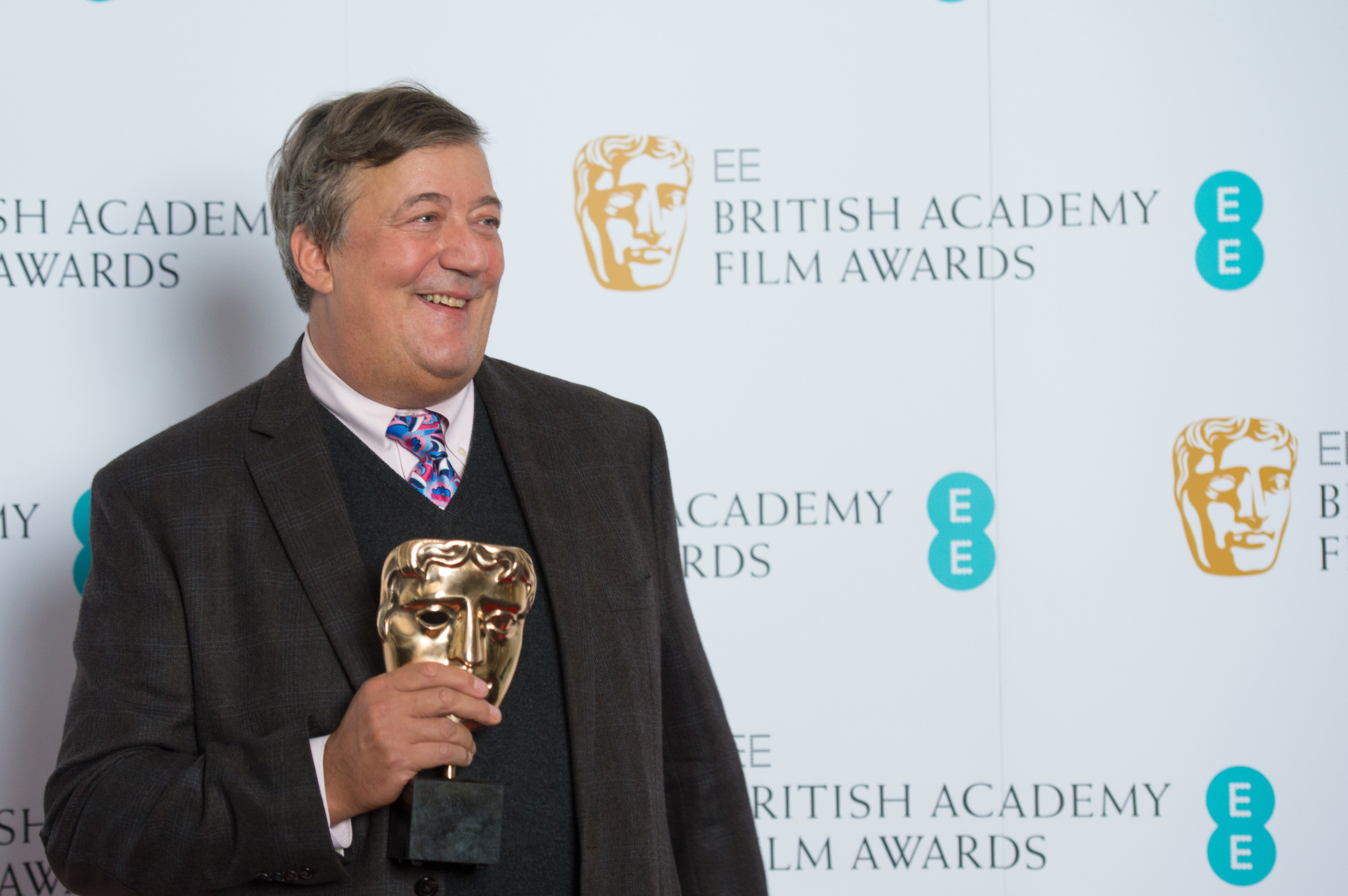 <strong>Stephen Fry</strong>