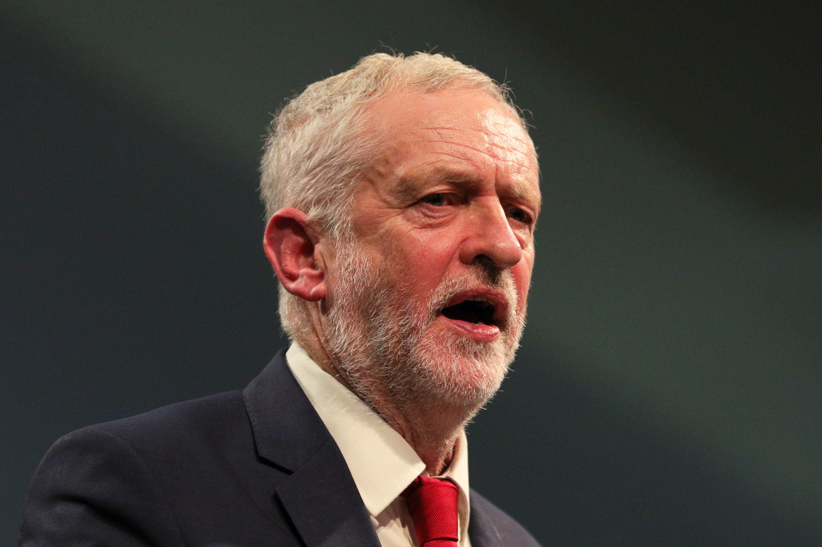 <strong>Labour leader Jeremy Corbyn</strong>