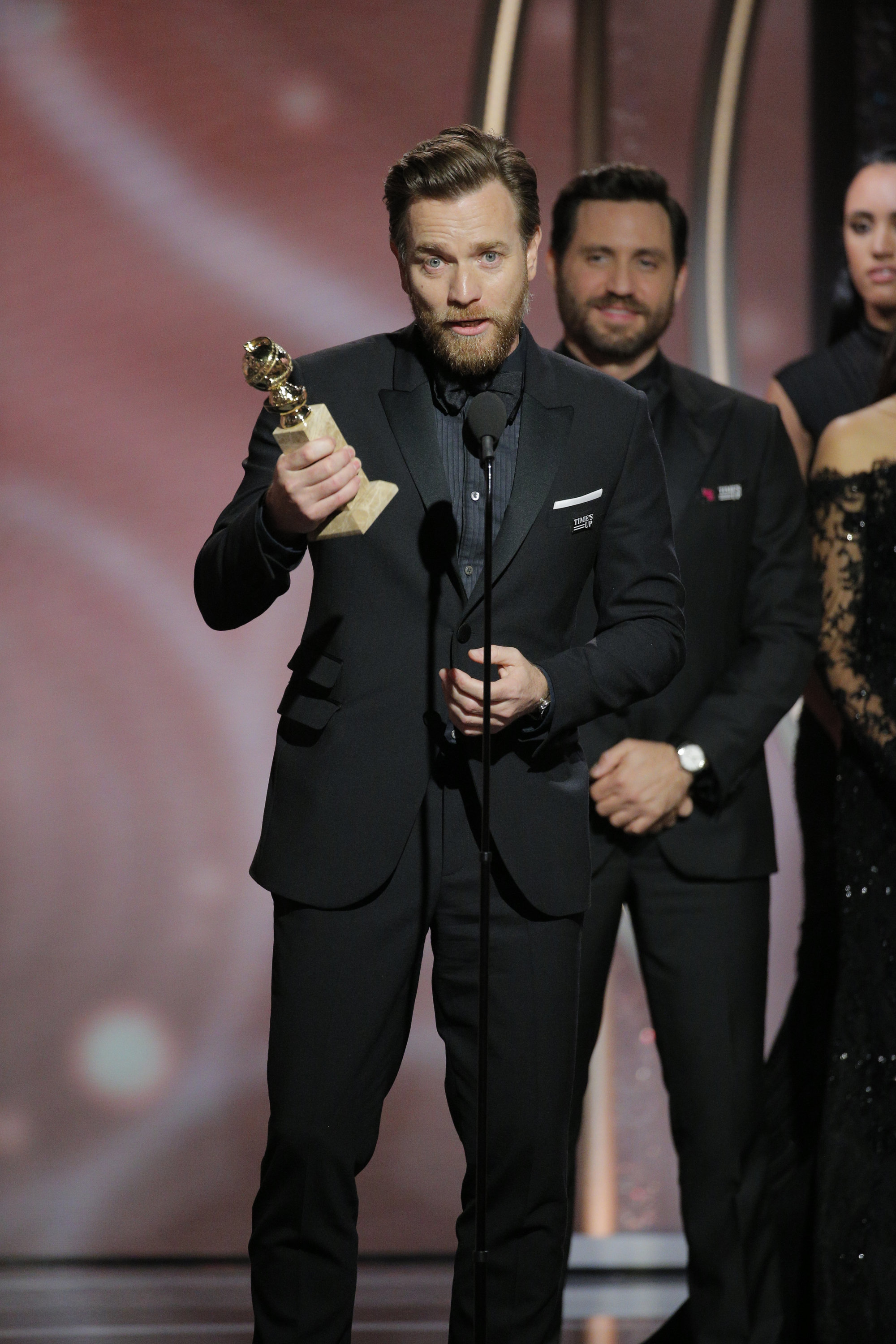 <strong>Ewan McGregor won the Best Actor in a Miniseries or Television Film award</strong>